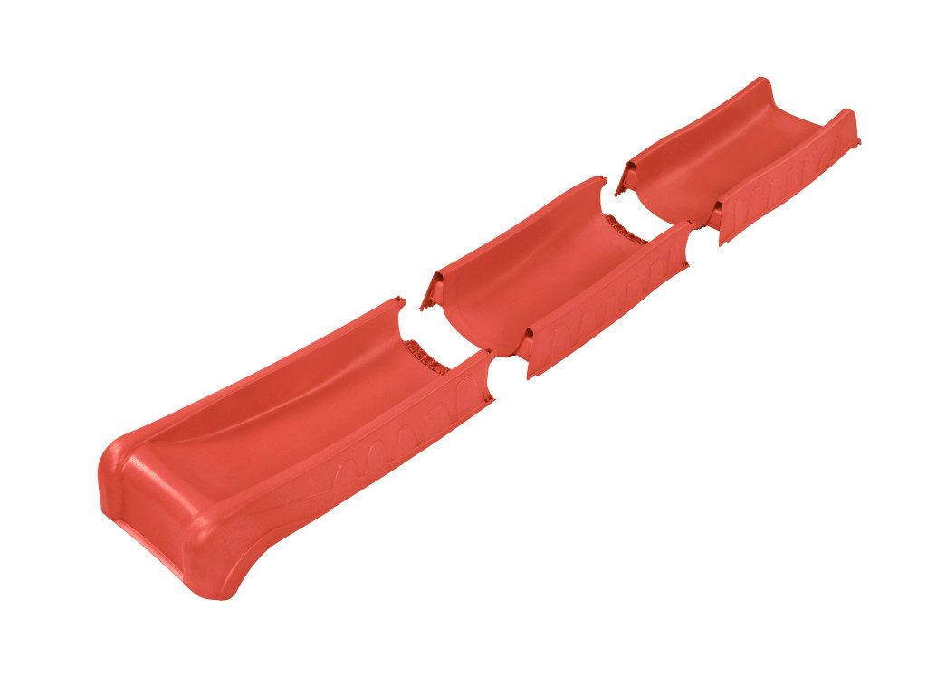 KBT Rutsche KBT Rutsche rocli 287 cm Rot, (1-tlg)
