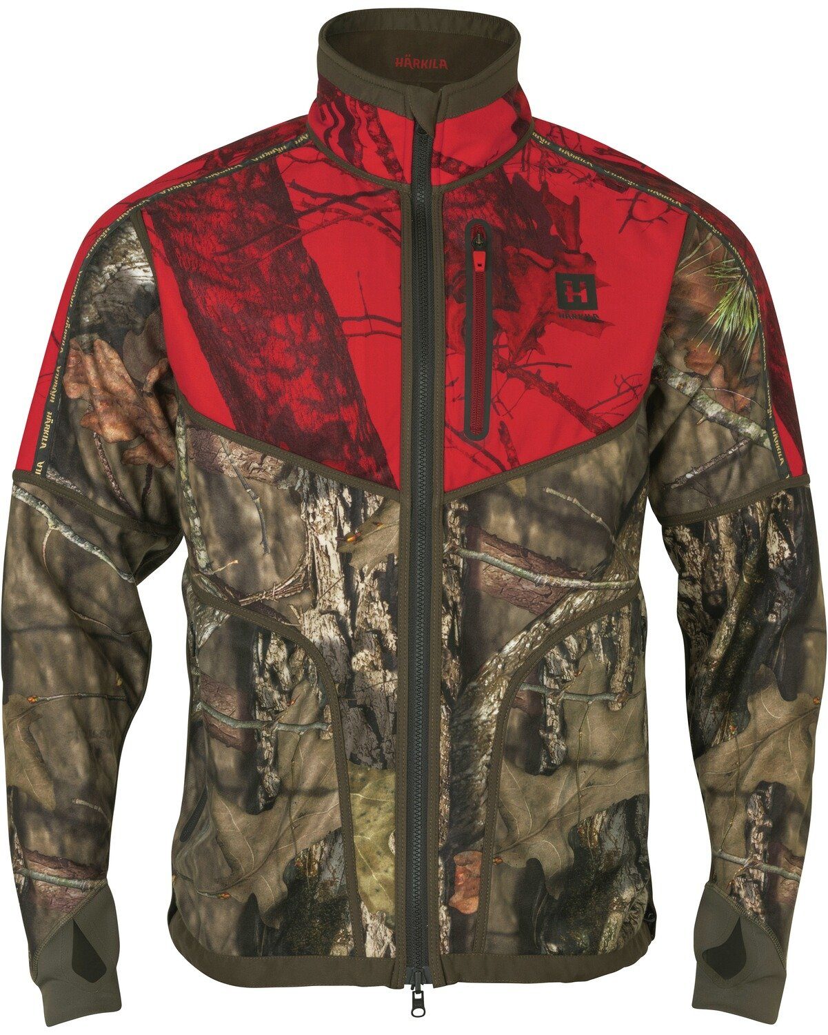 Härkila Fleecejacke Wendejacke Camo Kamko WSP günstig online kaufen