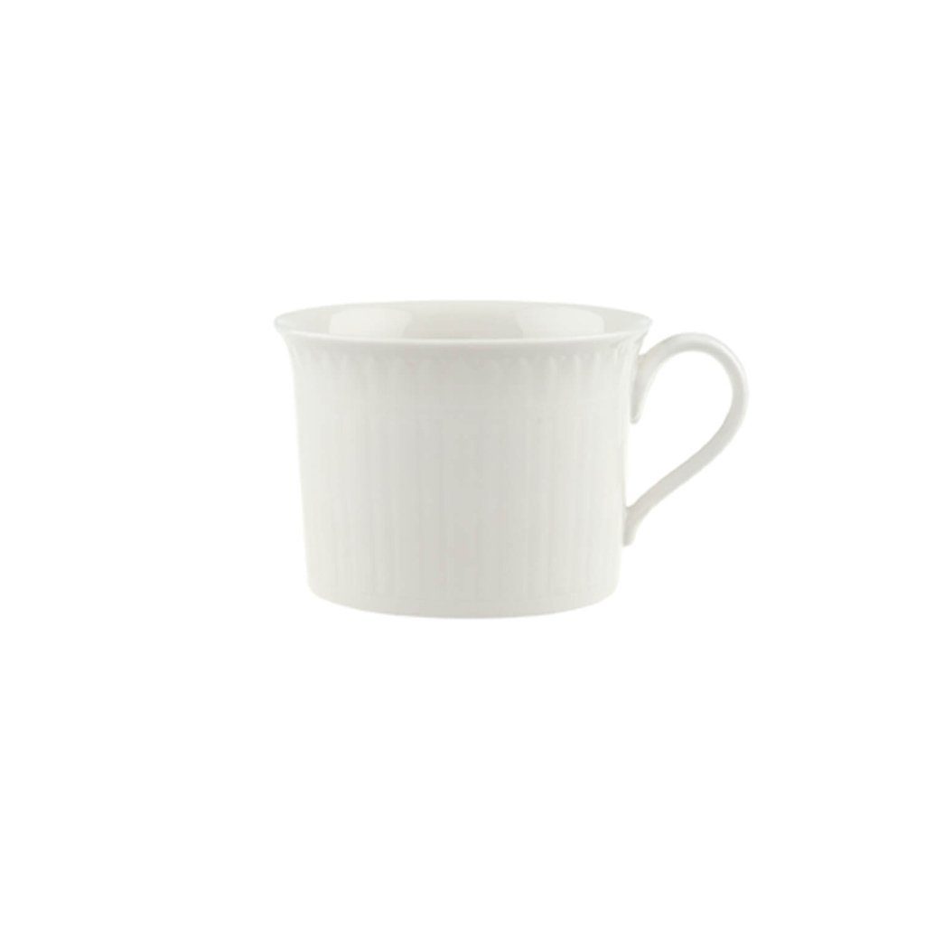 Villeroy & Boch Tasse Cellini Cappuccinotasse, 1-tlg., Porzellan, Premium Porcelain, mikrow.- & spülm.sicher, Made in Germany