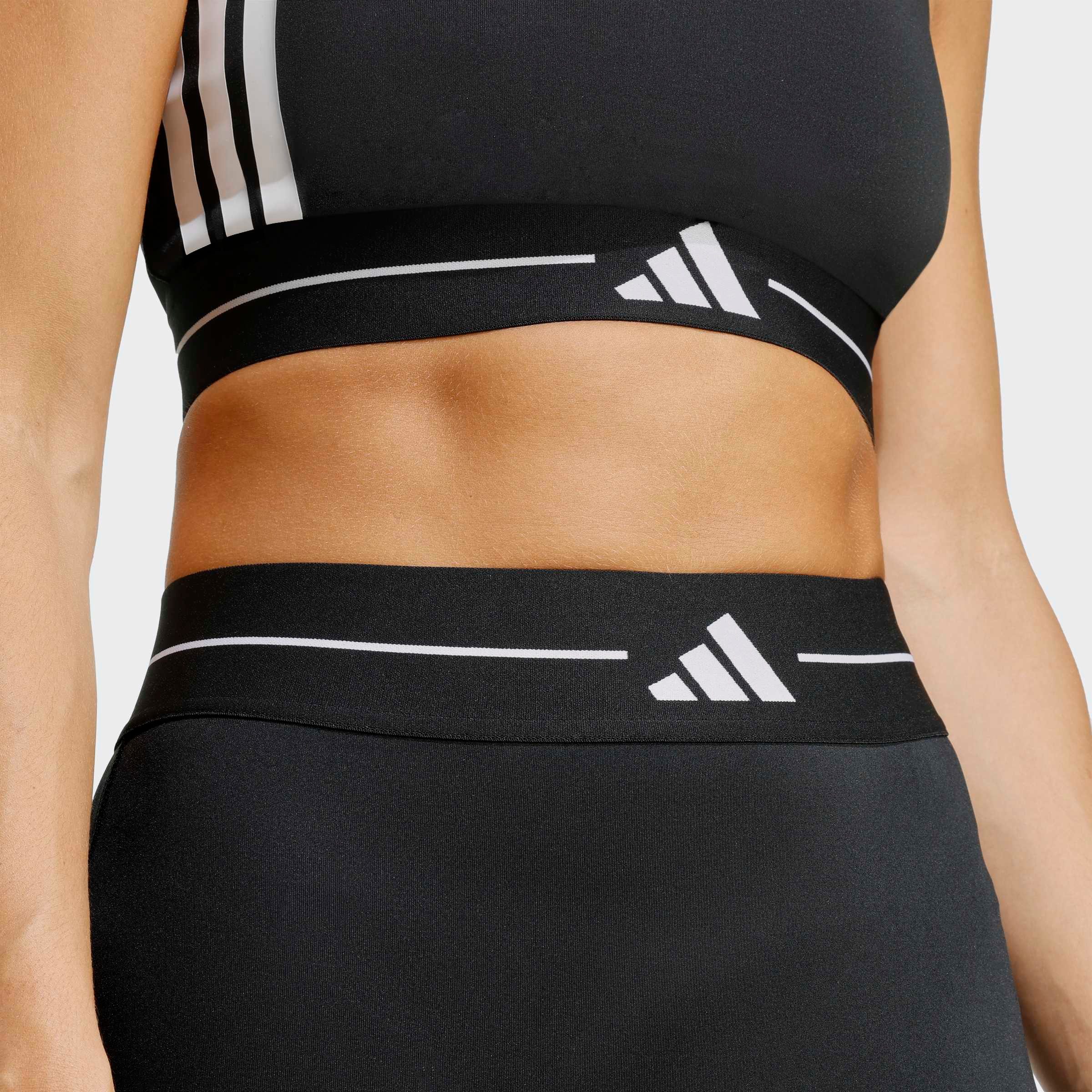 adidas Performance Trainingstights HYPERGLAM 3-STRIPES FULL LENGTH LEGGING