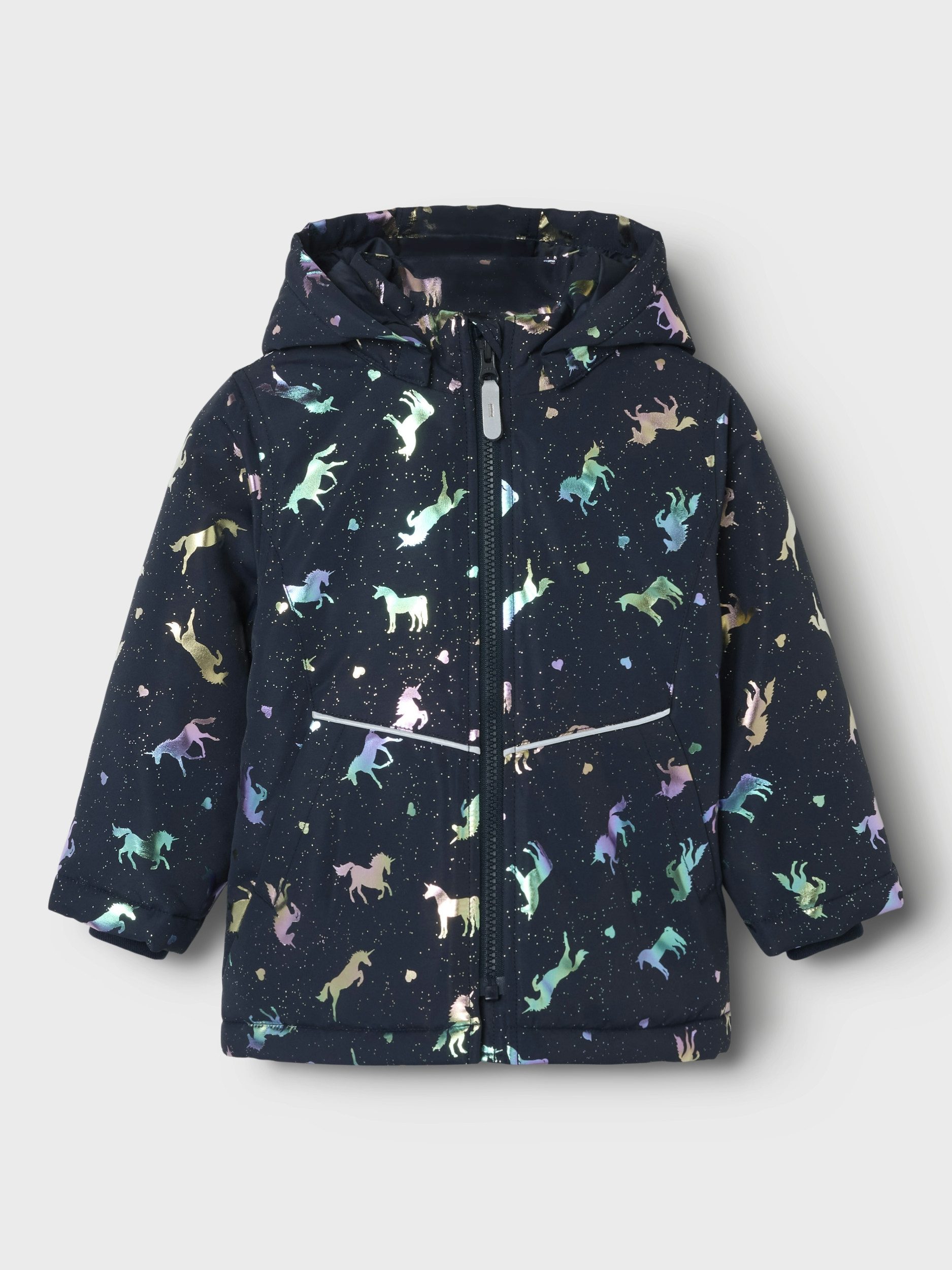 Name It Outdoorjacke NMFMAXI PA JACKET FOIL AOP NOOS