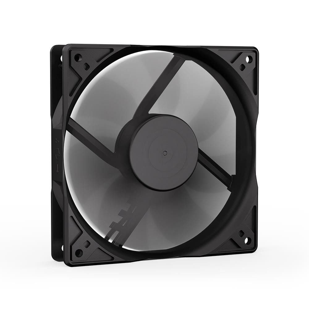 ENDORFY Gehäuselüfter Zephyr 120, 120-mm-Gehäuselüfter mit FDB-Lager und leisem Betrieb