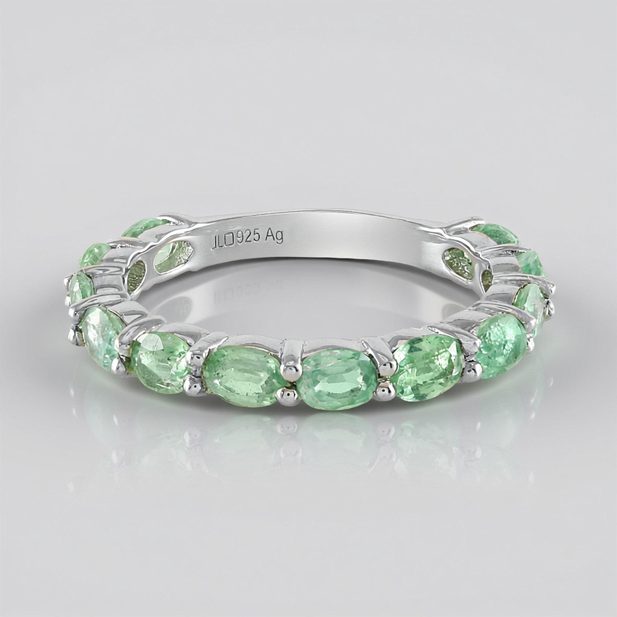 Cavill Silberring Cavill Ring Sterlingsilber platin., 12 Mint-Kyanite 2,46 günstig online kaufen