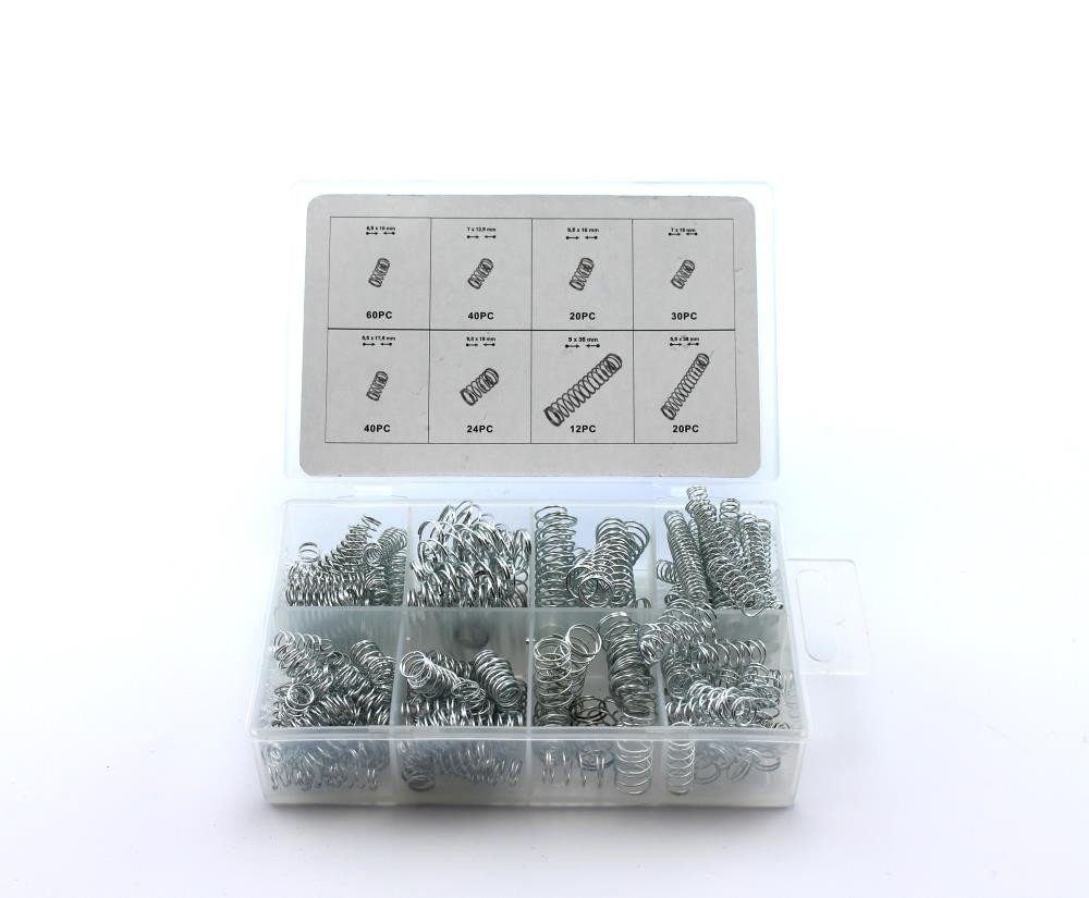 Druckfeder Druckfedern Sortiment 246 tlg.