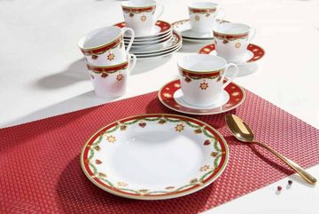 Ritzenhoff & Breker Kombiservice Tradition Kaffeeservice 18er Set (18-tlg), Porzellan