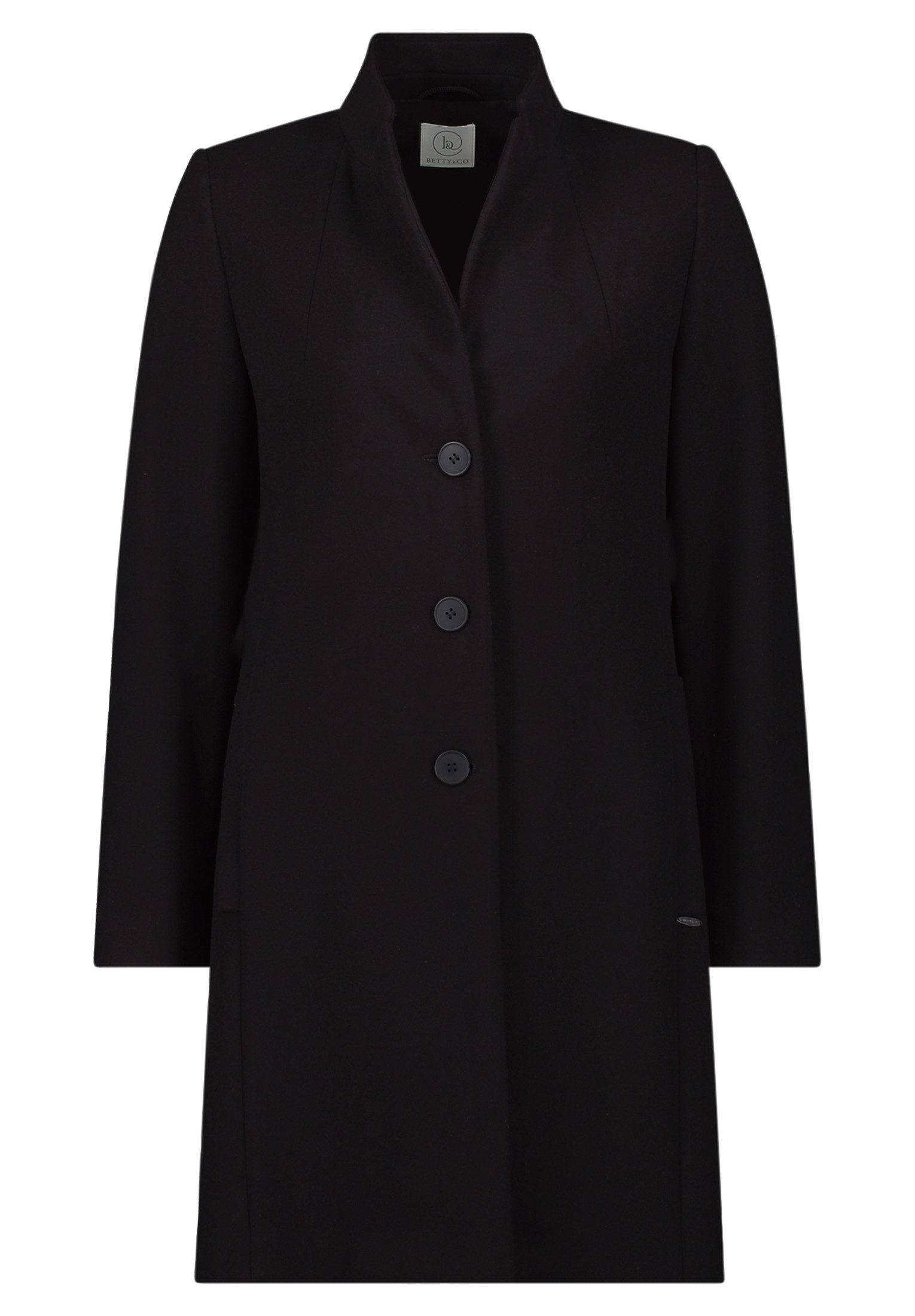Betty&Co Wintermantel Damen mit Knöpfen günstig online kaufen