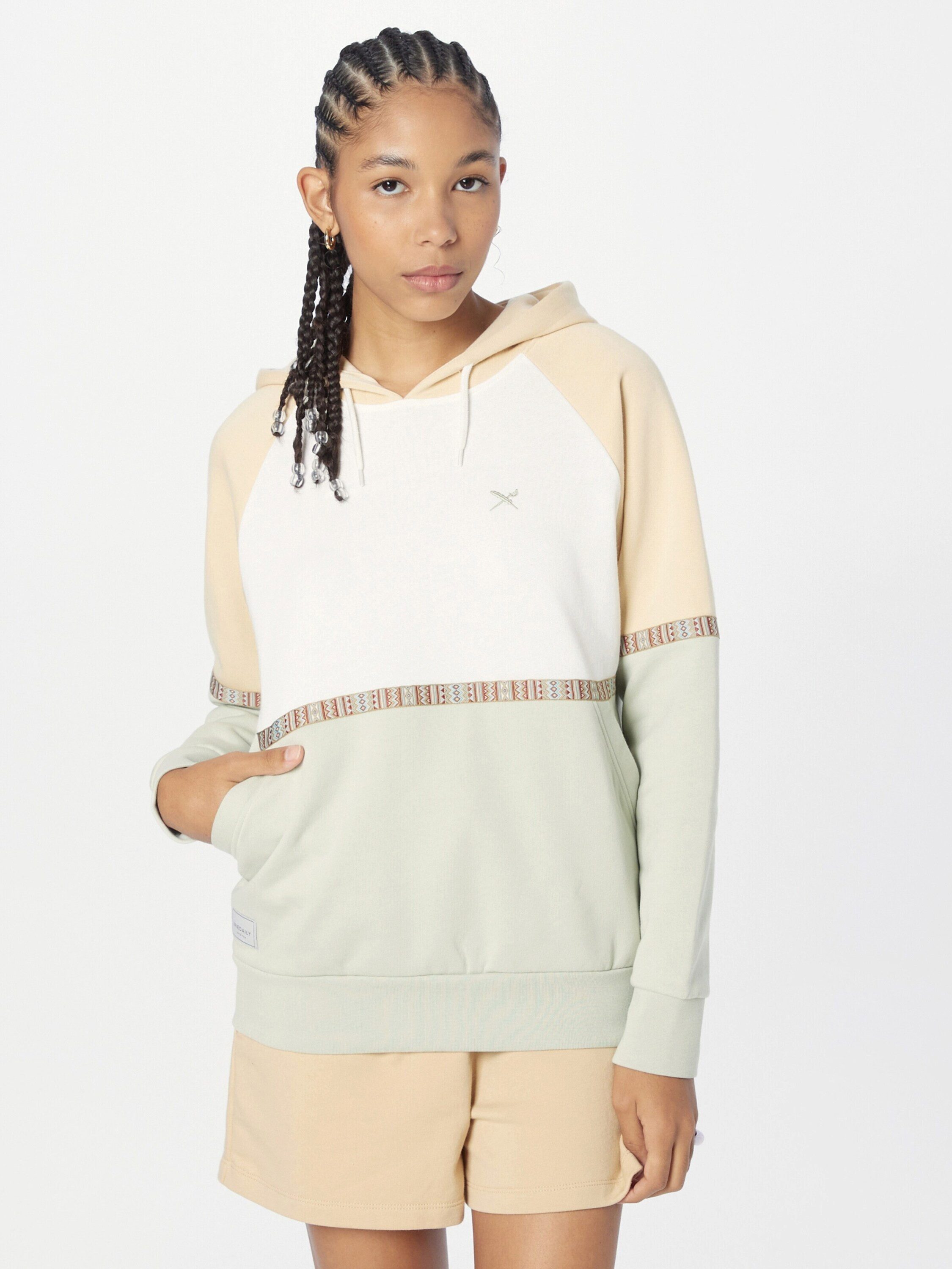 iriedaily Sweatshirt Kachina (1-tlg) Stickerei