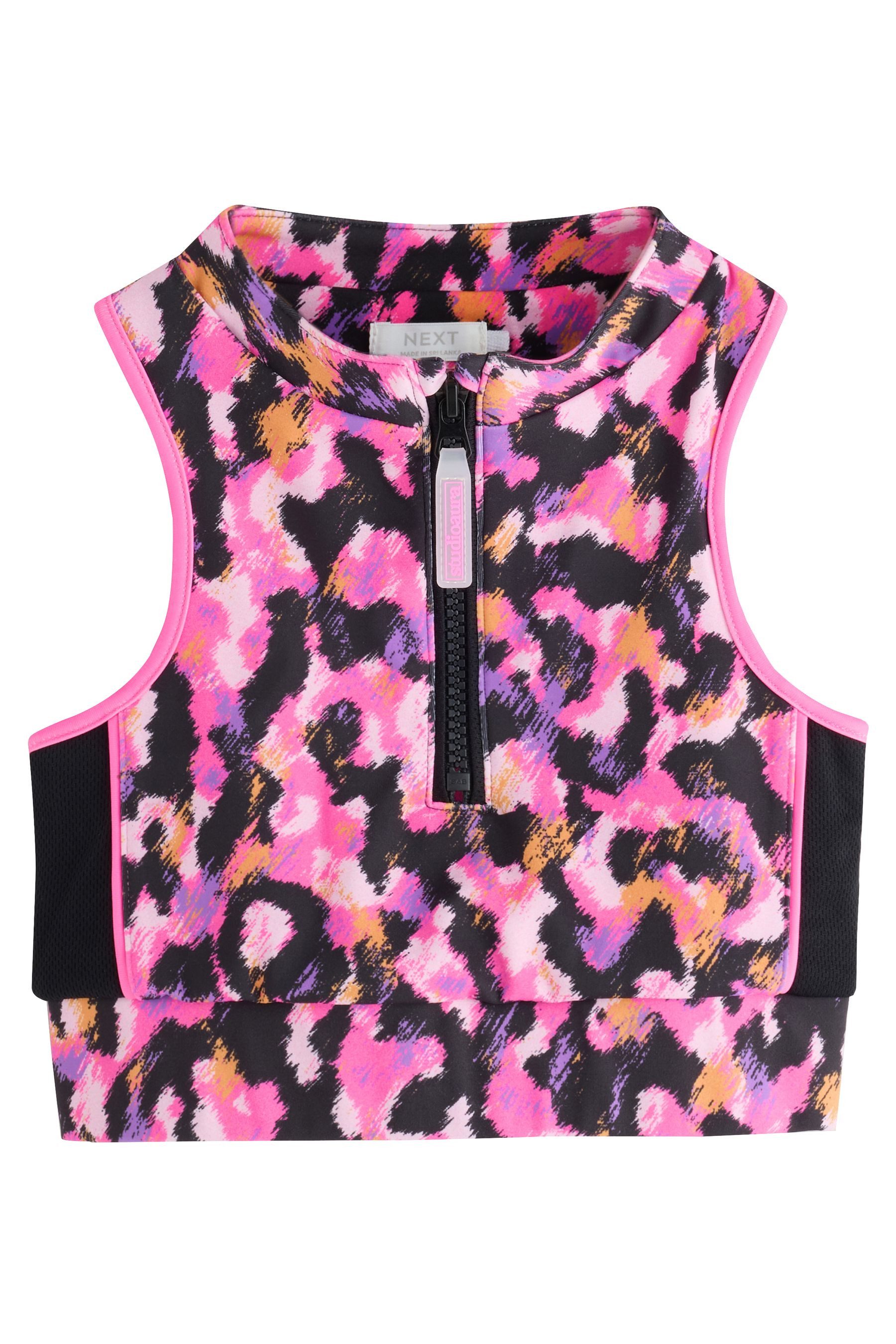 Next Crop-Top Kurzes Sport-Top (1-tlg)