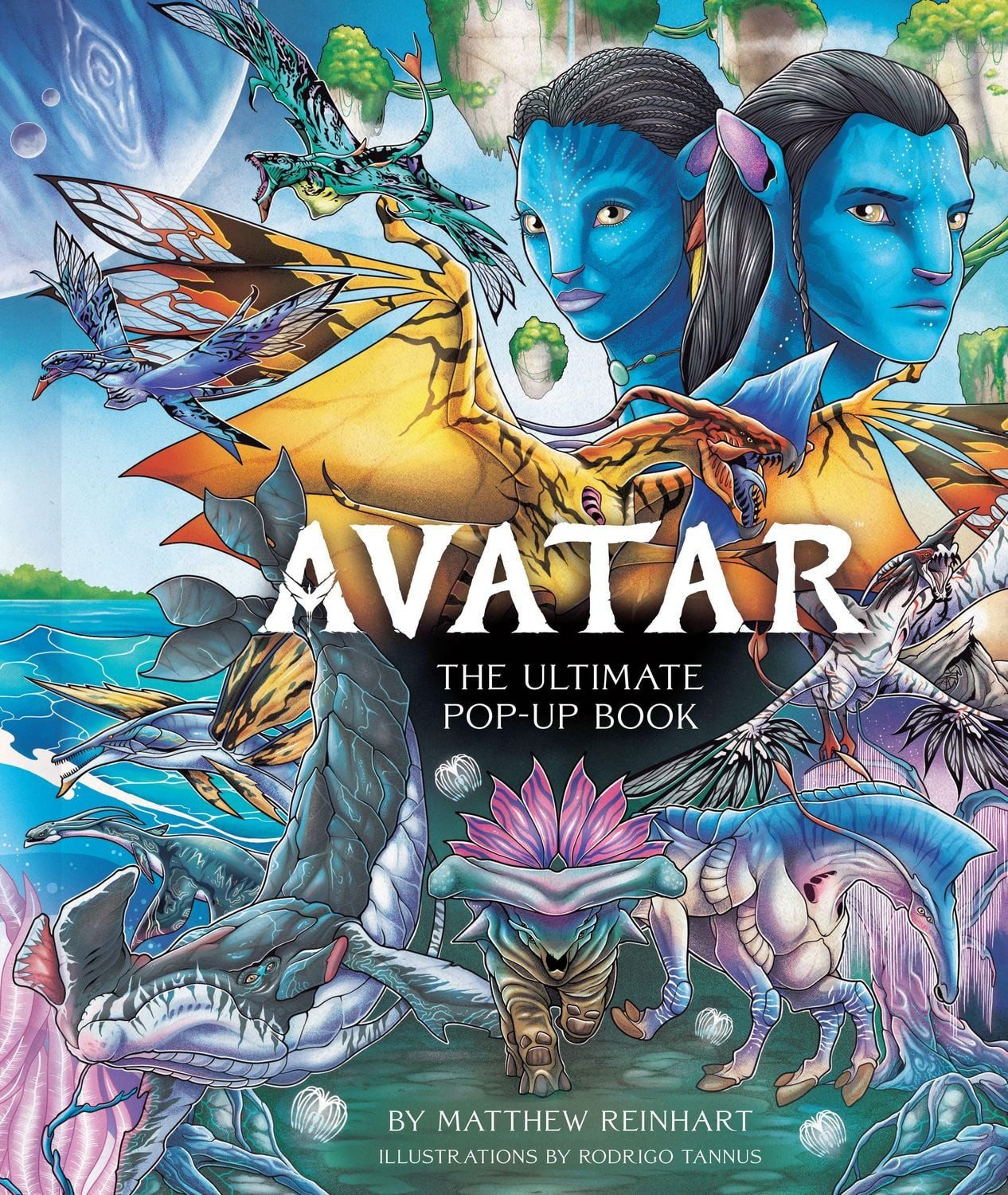Avatar: The Ultimate Pop-Up Book / diverse