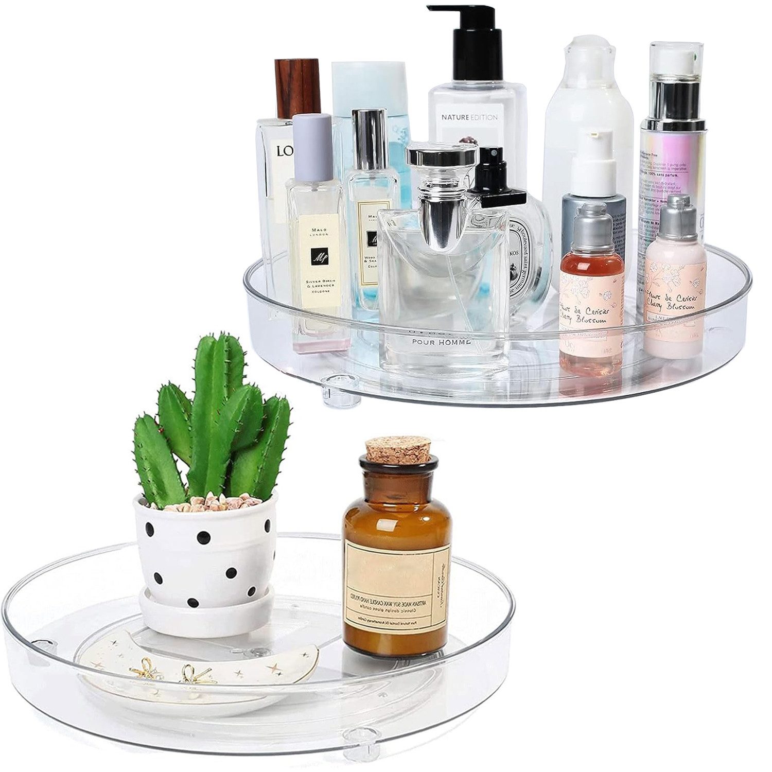SURFOU Gewürzregal Kosmetik-organizer Kühlschrank Organizer, 2er günstig online kaufen