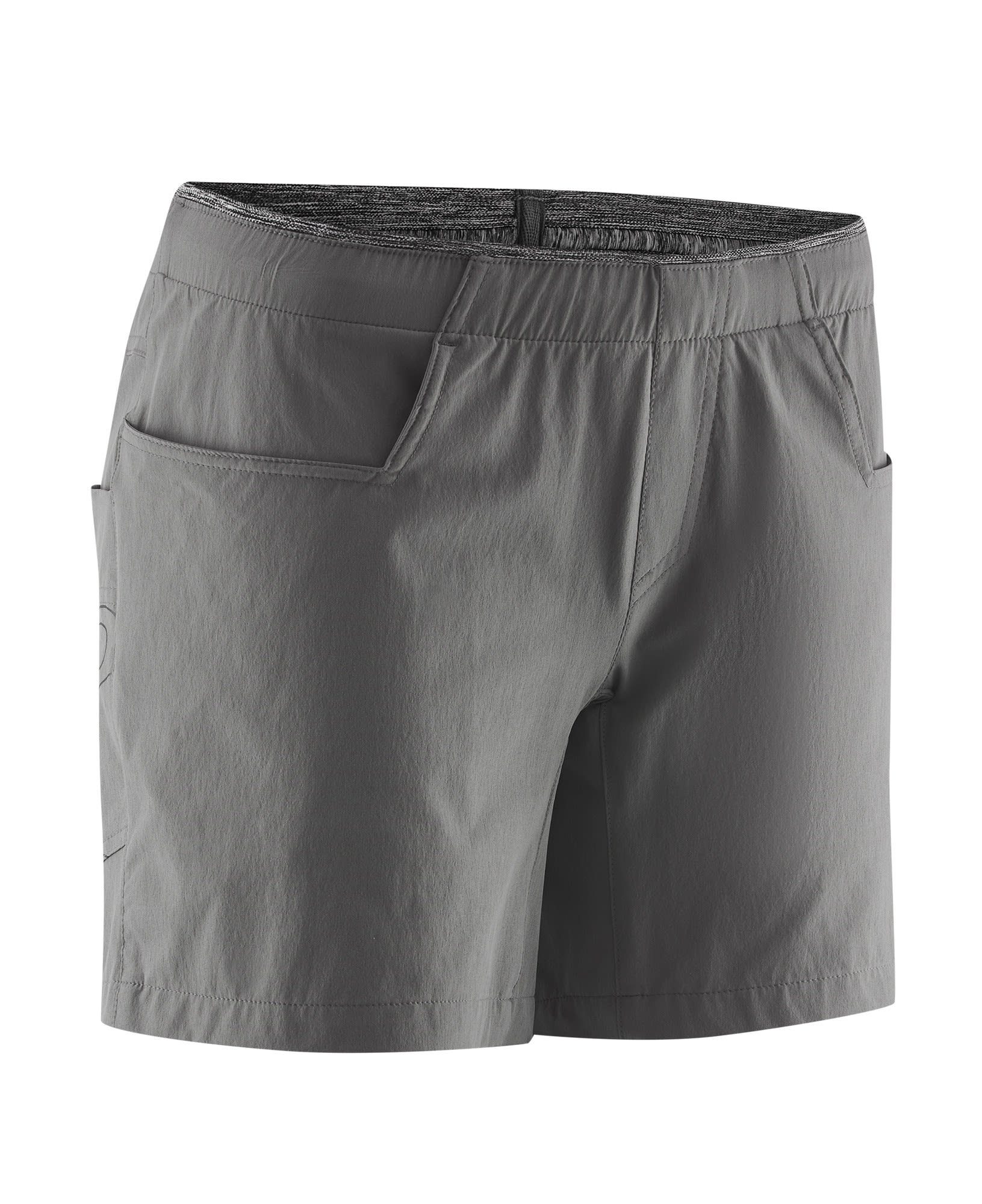 Anthracite Shorts W Radar Shorts Strandshorts Damen Edelrid Edelrid