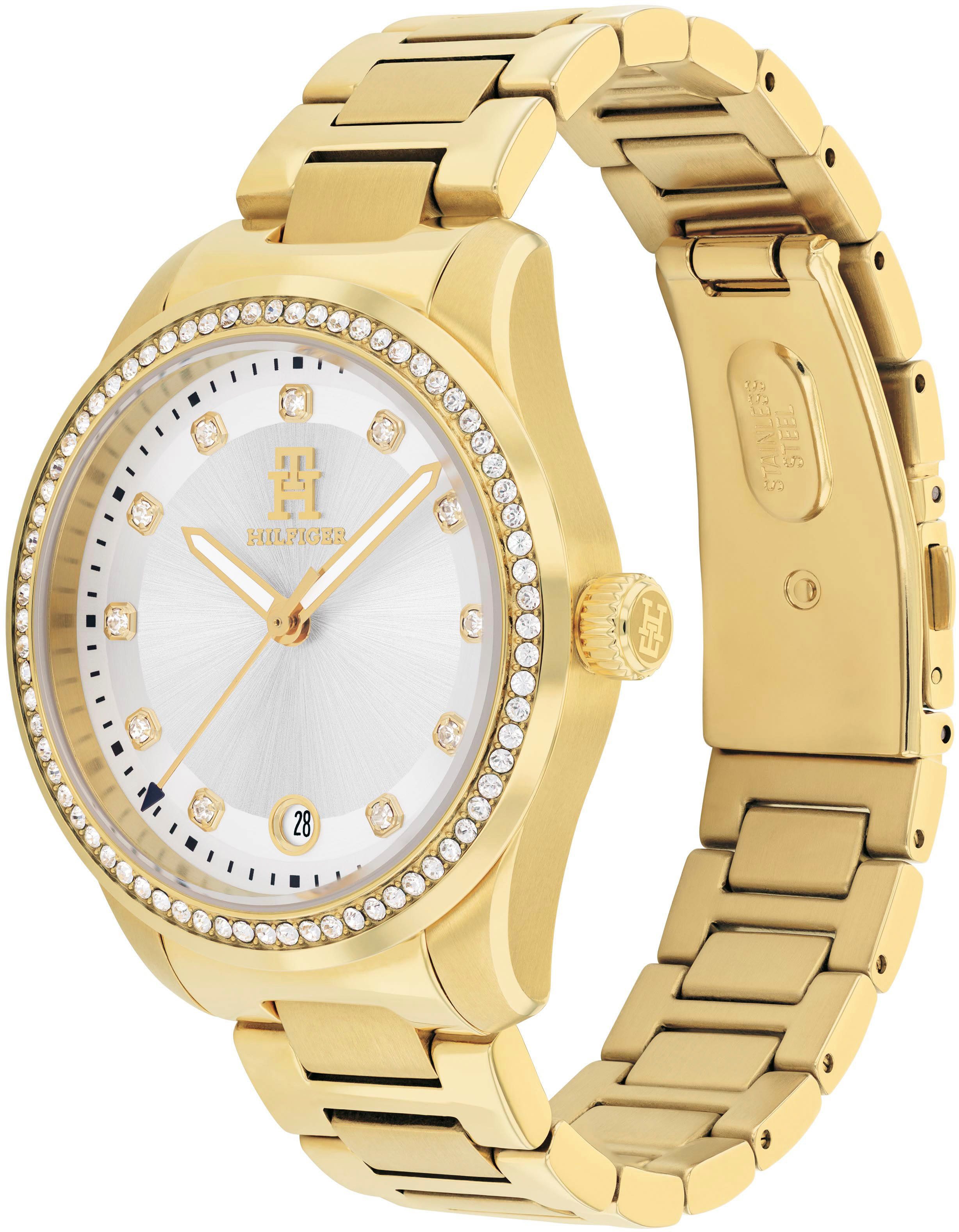 Tommy Hilfiger Quarzuhr TH85 CRYSTALS 1782758, günstig online kaufen