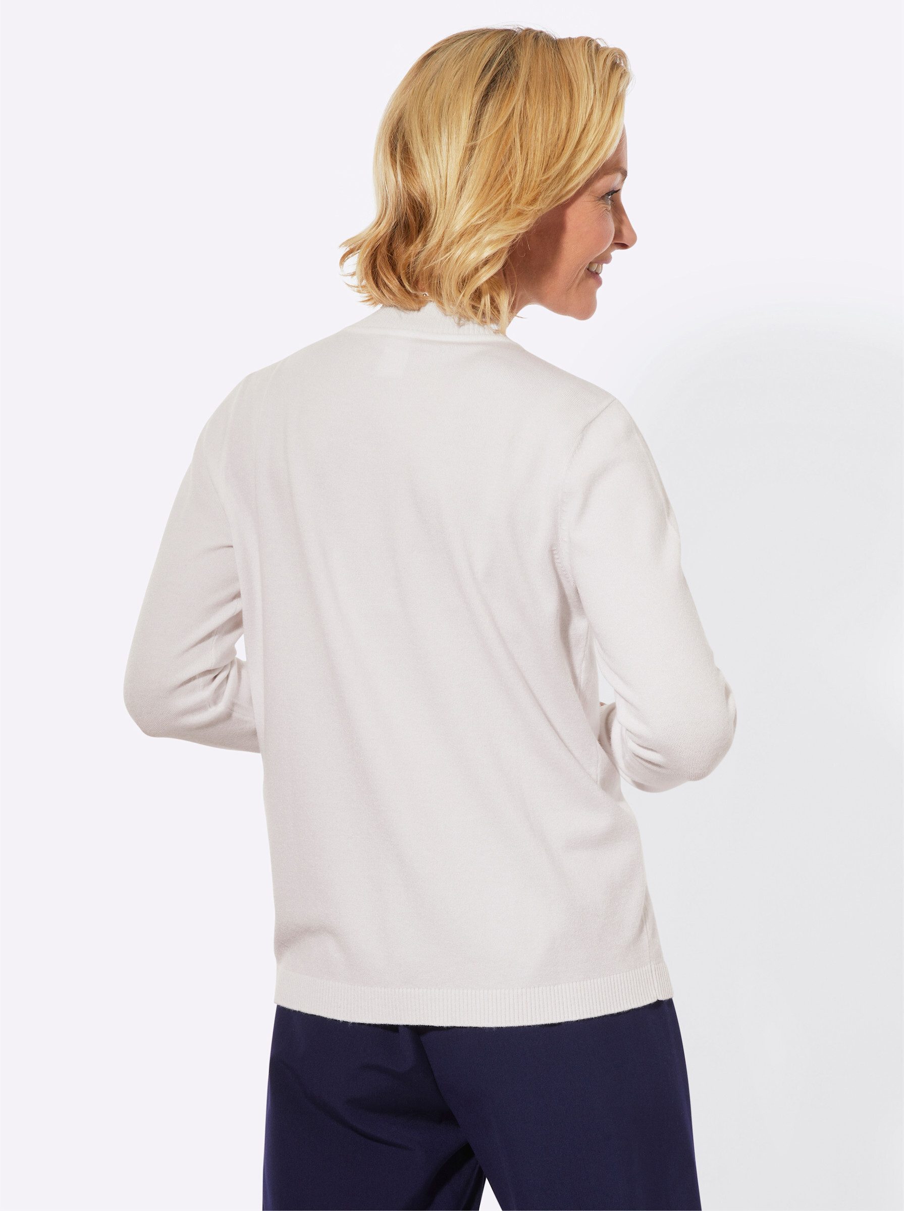 Witt Strickpullover Stehkragenpullover . günstig online kaufen