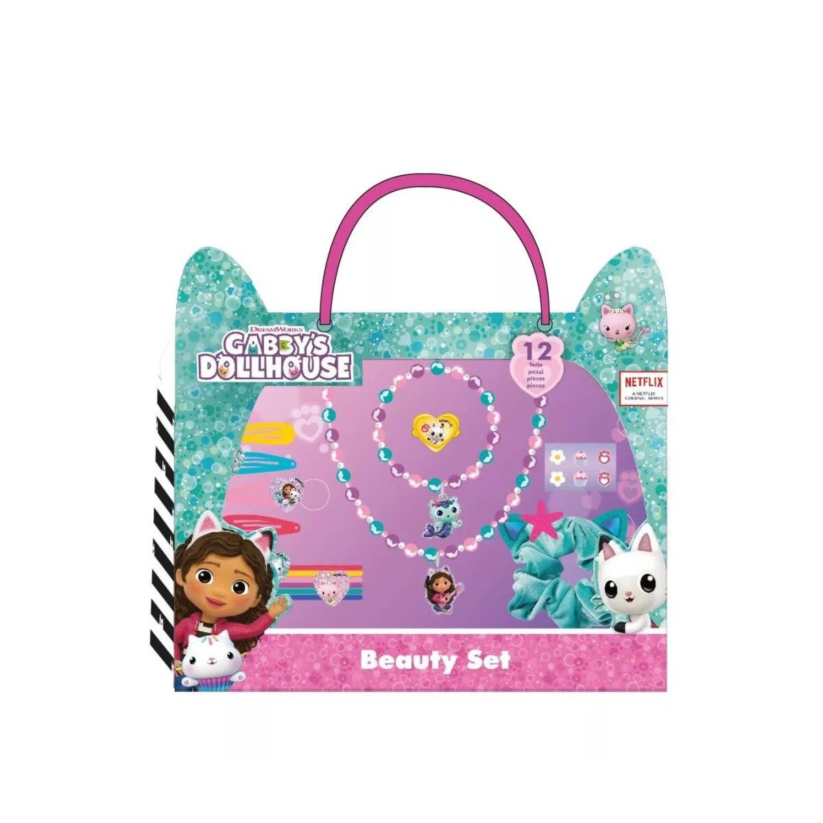 Haarspange Gabby's Dollhouse Team Haaraccessoire und Schmuckset