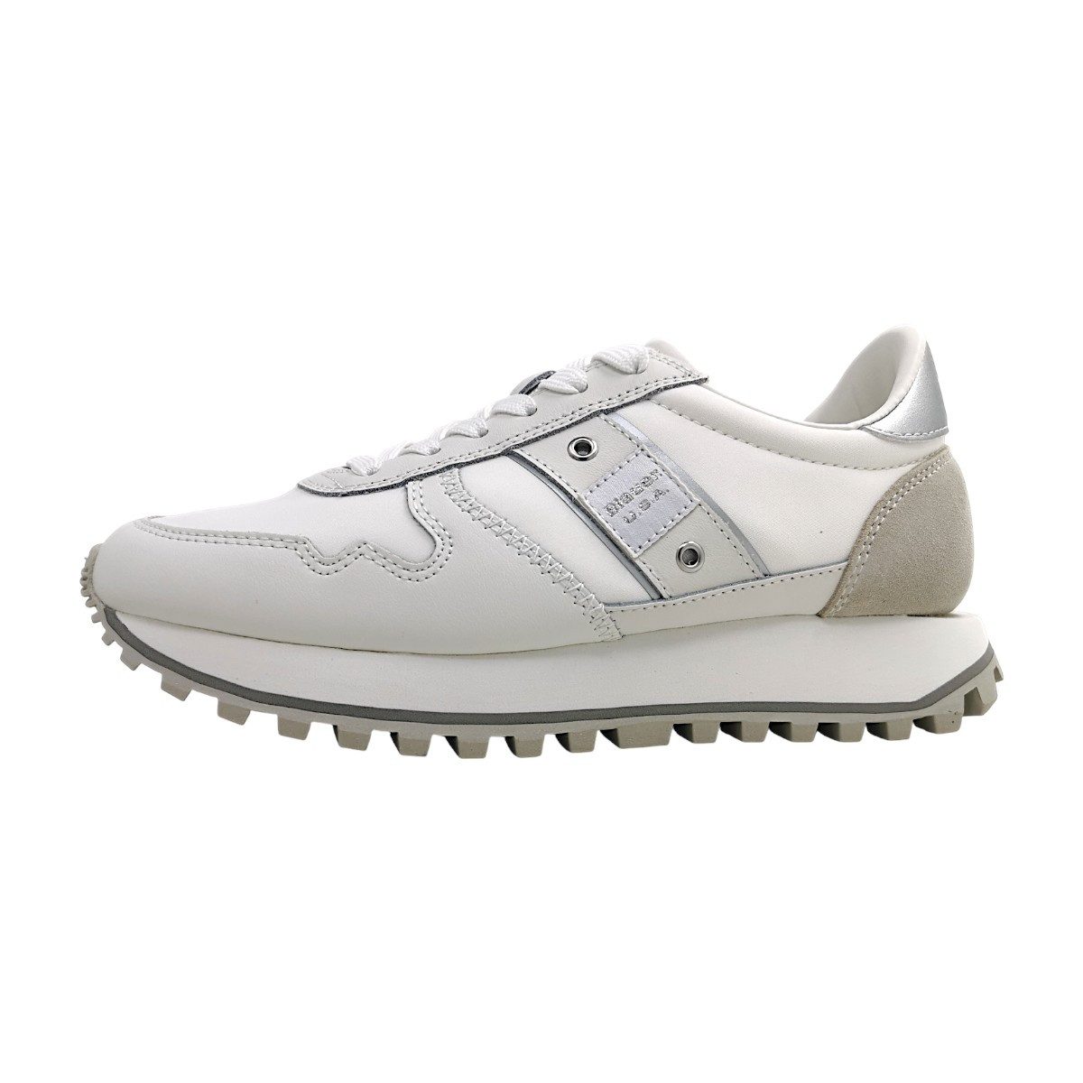 Blauer.USA sportlicher Schnürer Schnürschuh