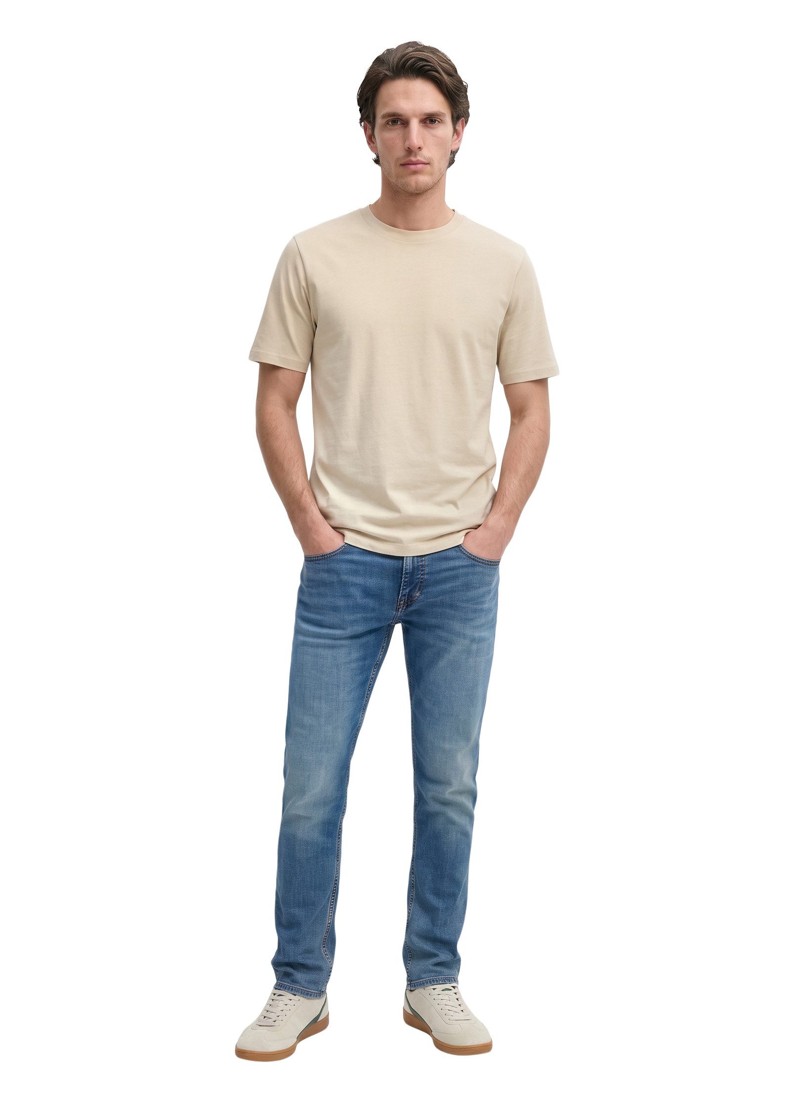 Marc O'Polo T-Shirt aus reiner Bio-Baumwolle – Bild 5 von 5