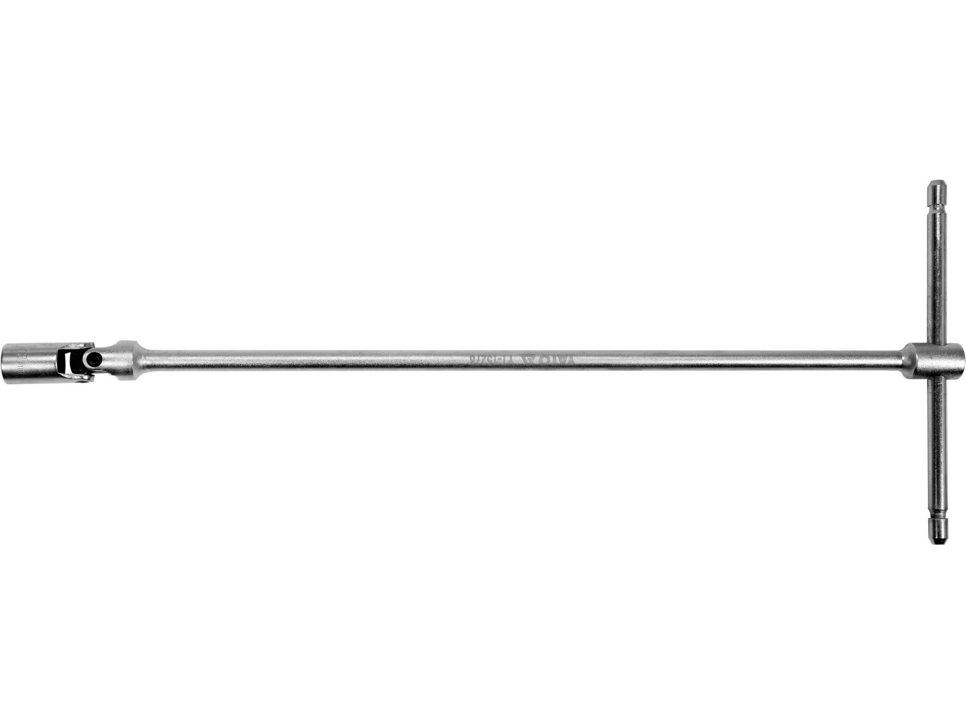 Yato Bit-Schraubendreher T-Gelenk-Steckschlüssel 13 mm CrV50BV30, (T-Gelenk-Steckschlüssel 13 mm CrV50BV30, T-Gelenk-Steckschlüssel 13 mm CrV50BV30)
