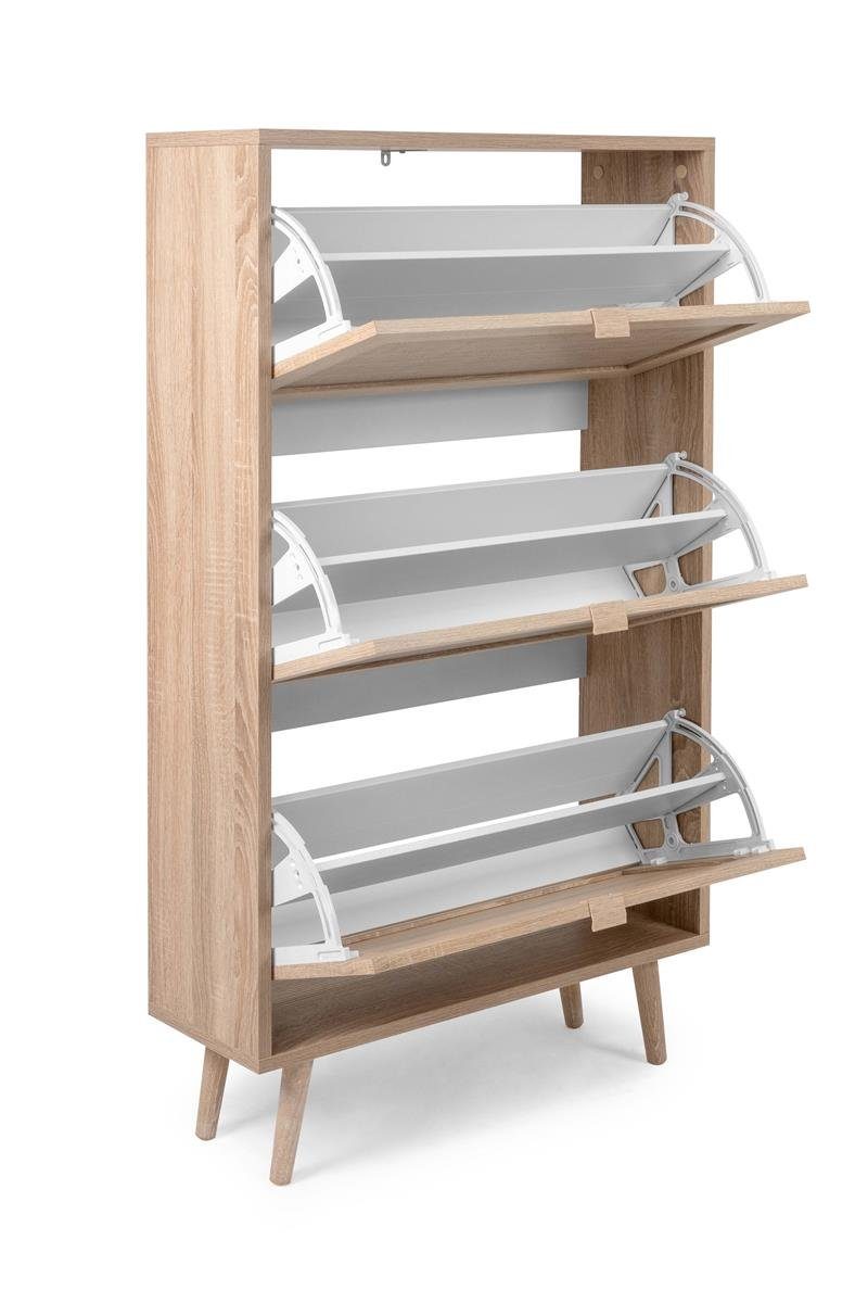 freiraum Schuhkipper Kuta, 70 x 125 x 24 cm (B/H/T)