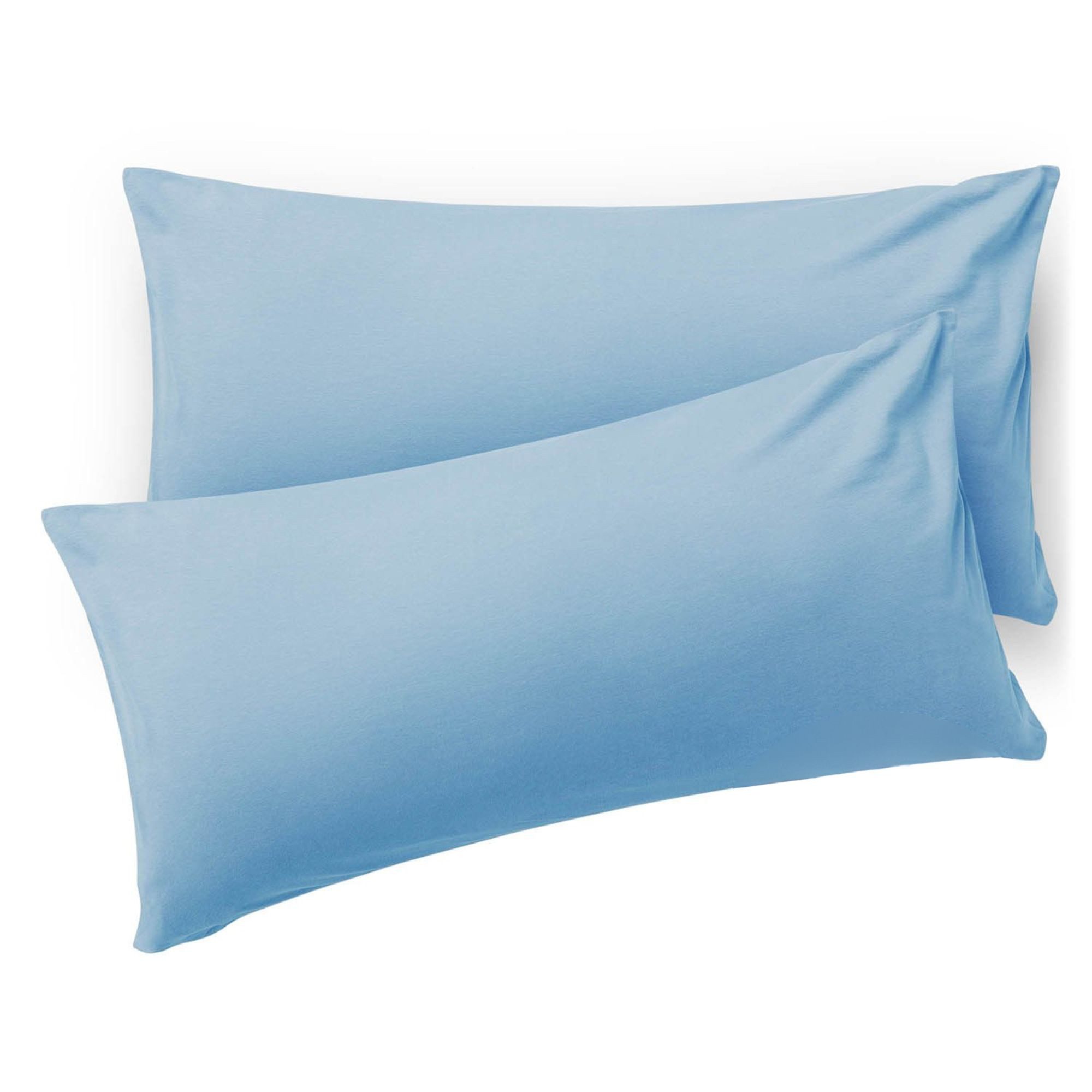 Blumtal Наволочки aus gebürstetem Mikrofaser-Gewebe - Oeko-TEX zert. Наволочки, (2 Stück), mit Reißverschluss oder Verschlusslasche