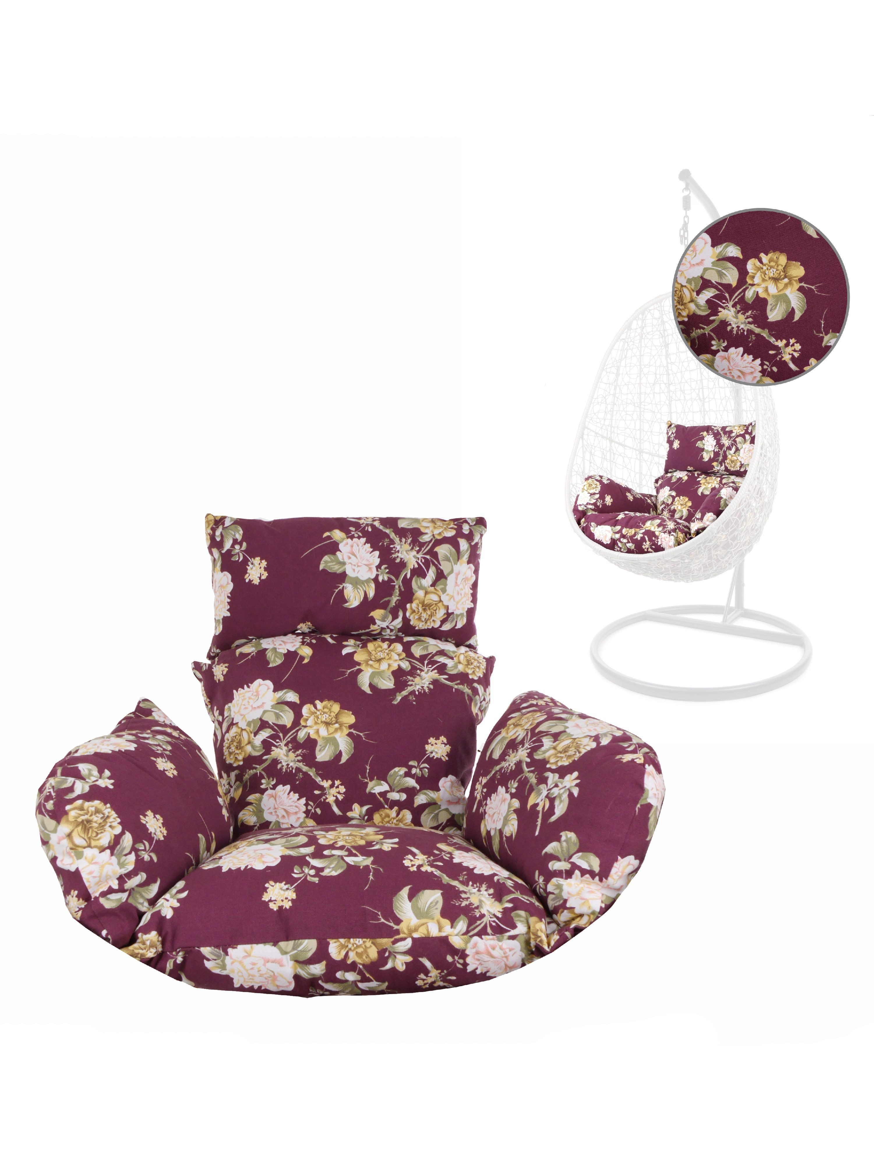 KIDEO Sitzkissen Sitzkissen für Hängesessel, Nestkissen, Polsterauflagen