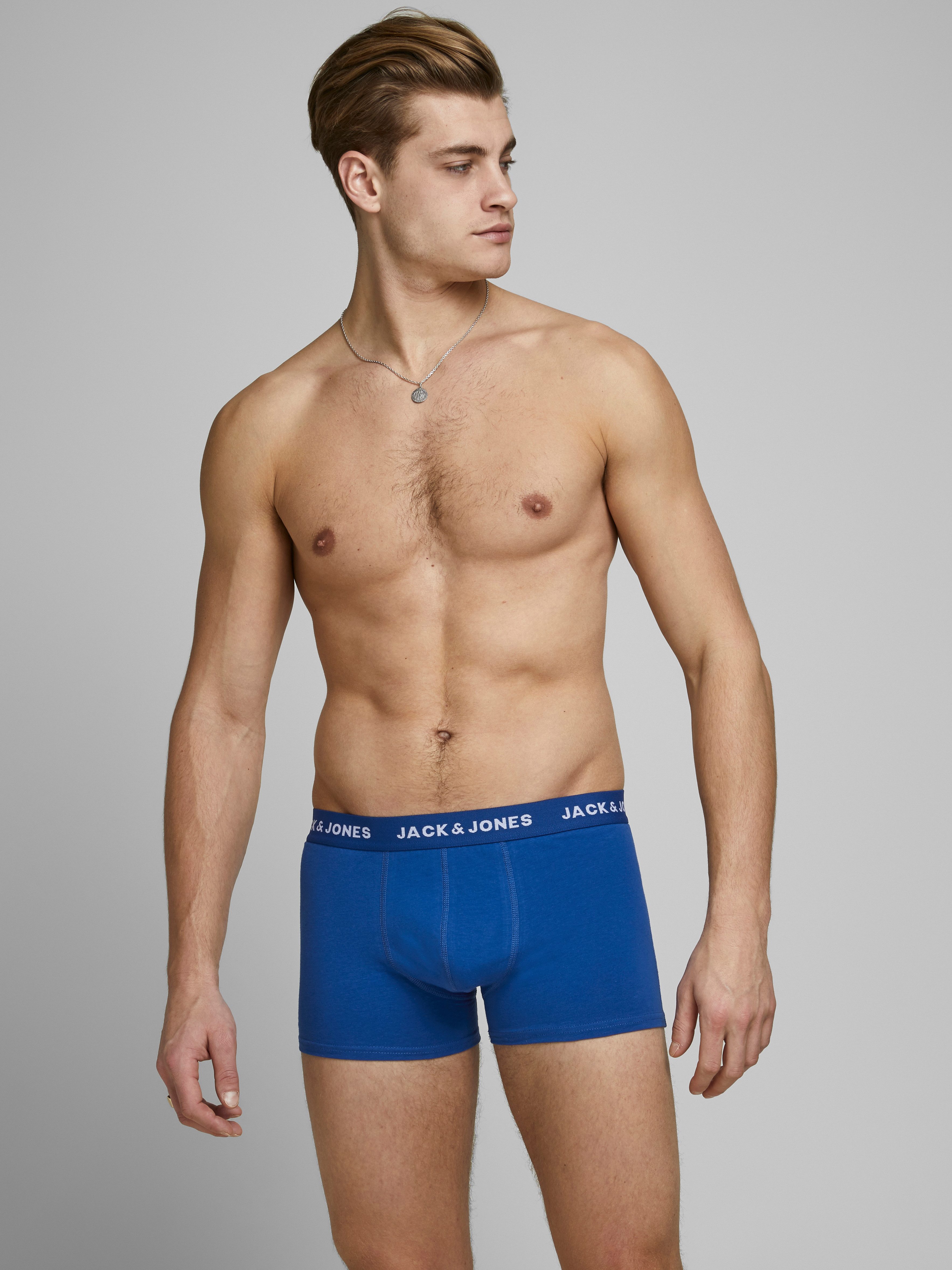 Jack & Jones Trunk JACBASIC PLAIN TRUNKS 5 PACK (Packung, 5-St) günstig online kaufen