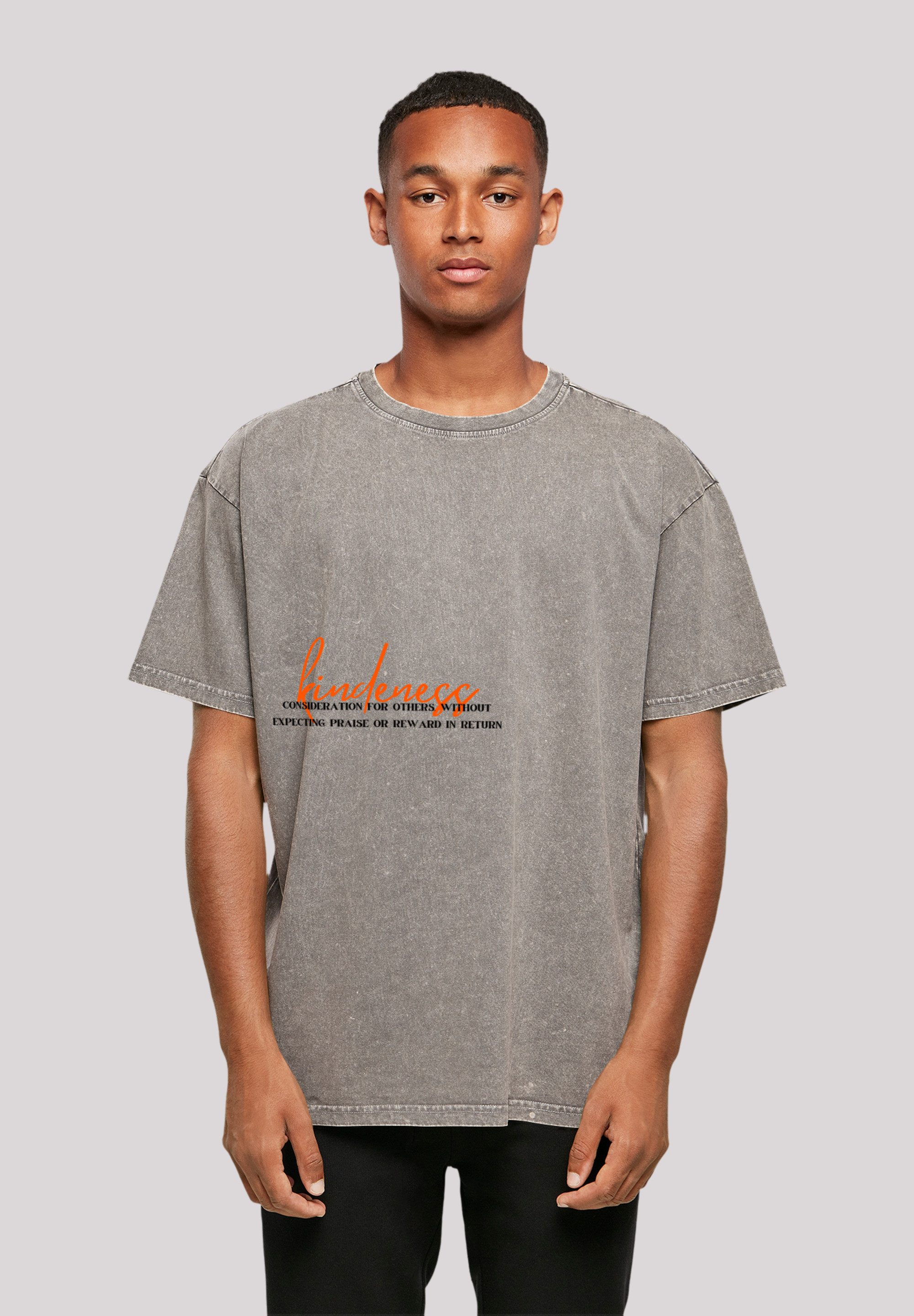 F4NT4STIC T-Shirt "kindness", Print günstig online kaufen