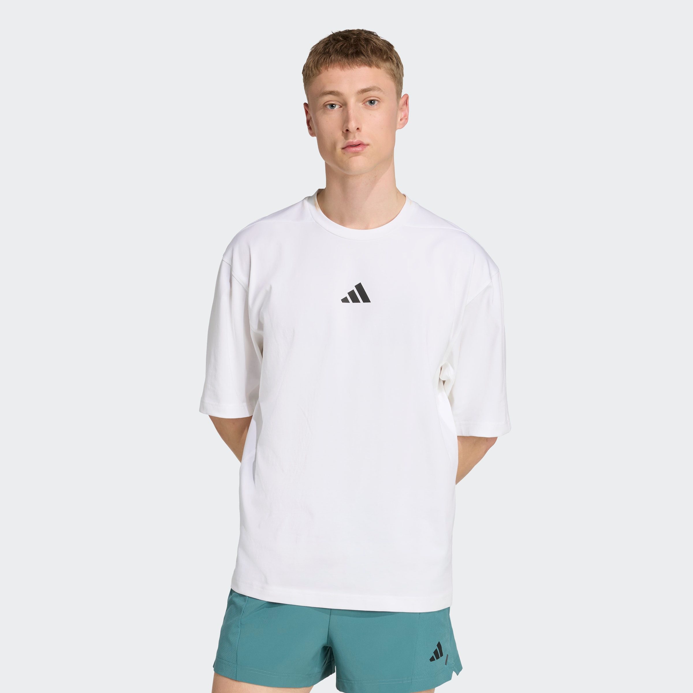 adidas Performance T-Shirt OVERSIZE TEE. Reduzierter Preis € 37,99. Unverbindliche Preisempfehlung € 45,00