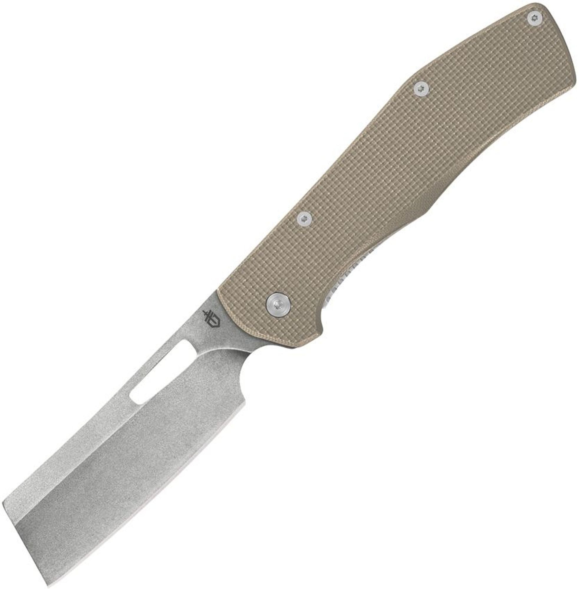 Gerber Taschenmesser Gerber FLATIRON 31-003476, 7Cr17MoV Stahl, G10-Griffschale, Frame Lock