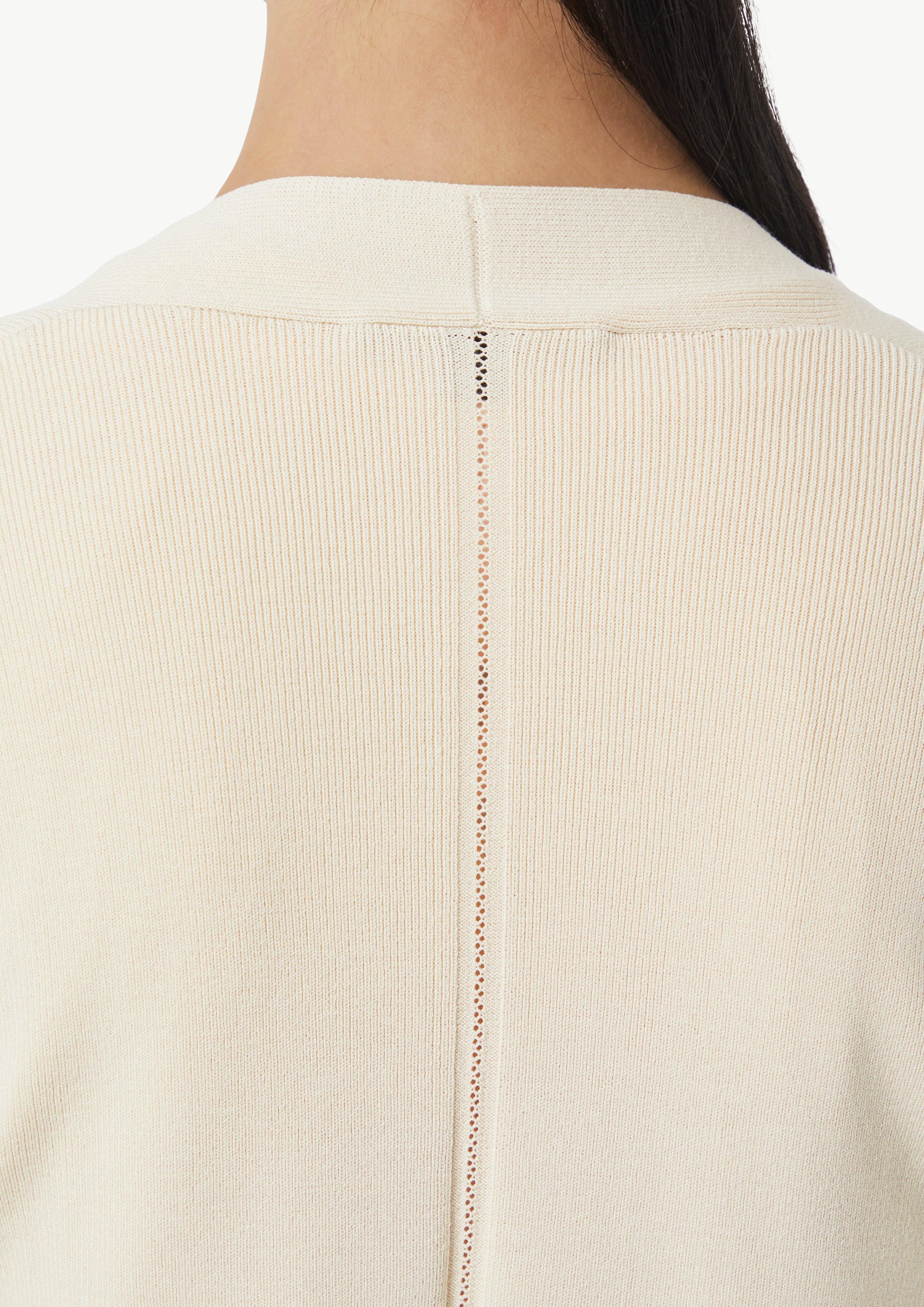 Comma Strickjacke Feinstrick-Cardigan mit Ajour-Detail günstig online kaufen