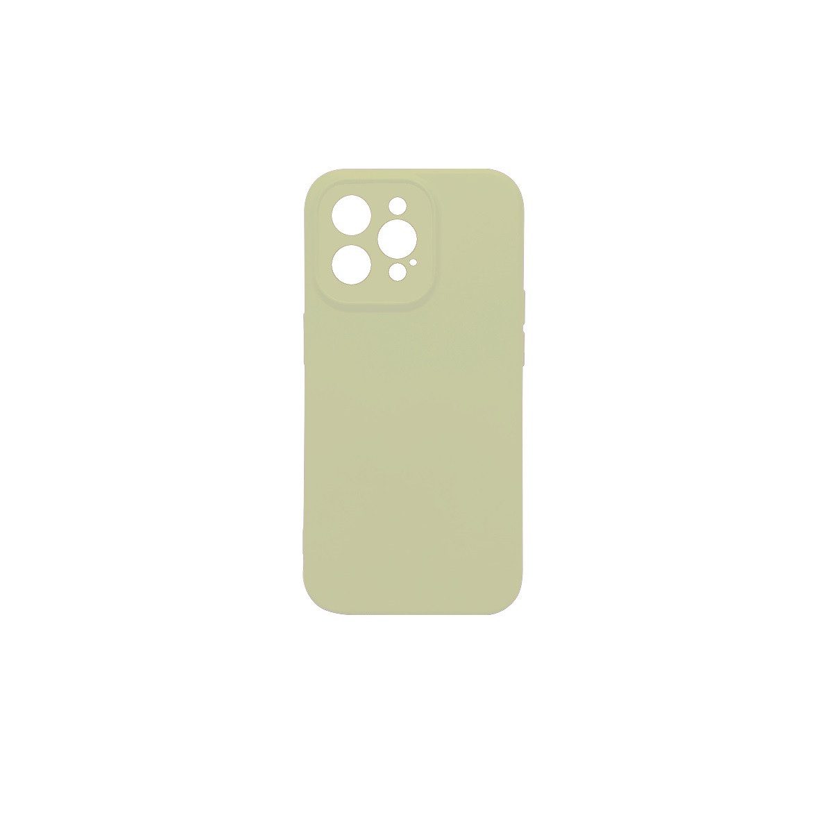 Ventarent Handyhülle Handy Hülle Case gelb passt für iPhone 15 Pro Max, gelb, vergilbungsfrei, Wireless-Charging