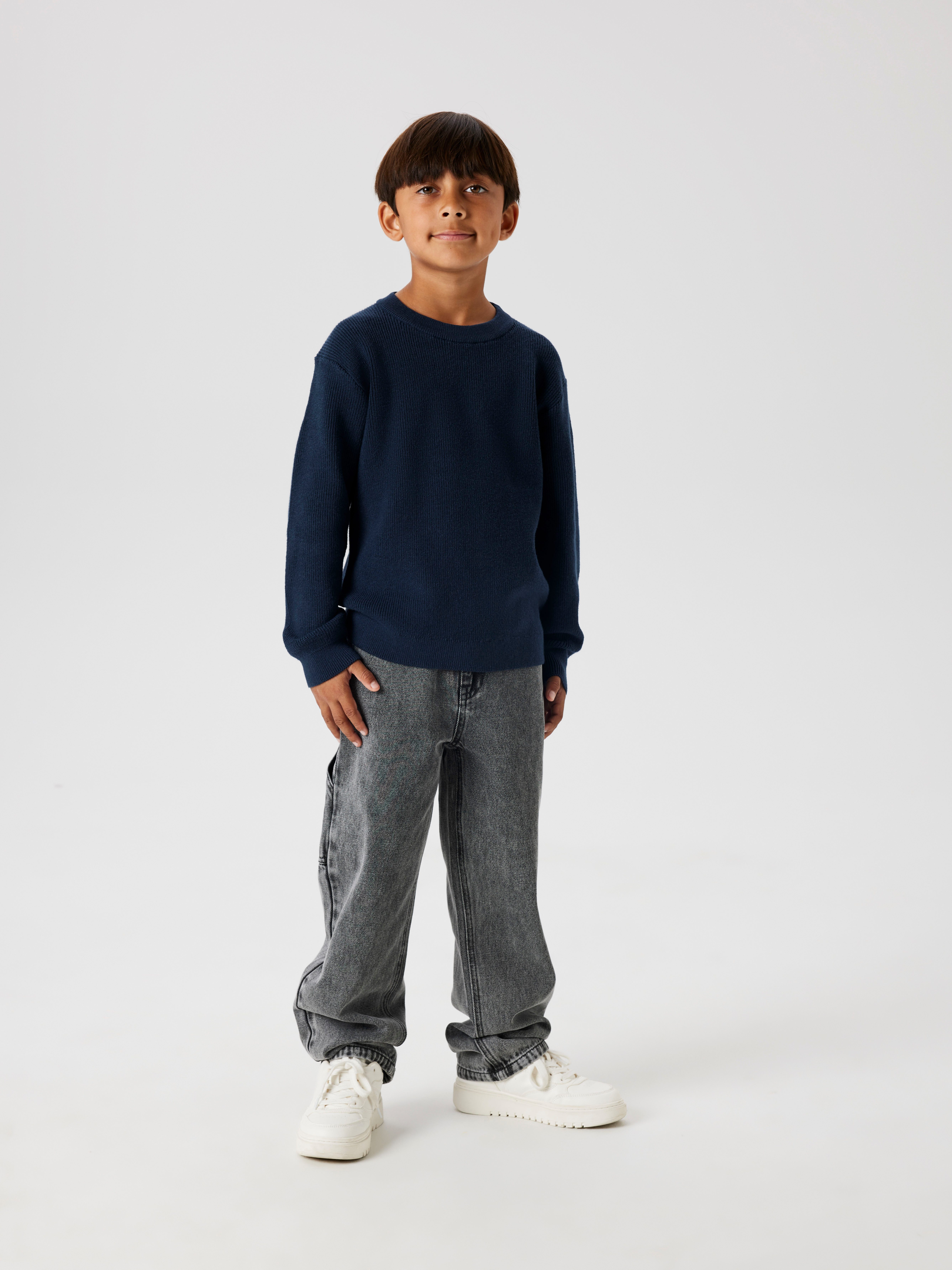 Name It Strickpullover NKMNESOLLE LS PULLOVER KNIT NOOS