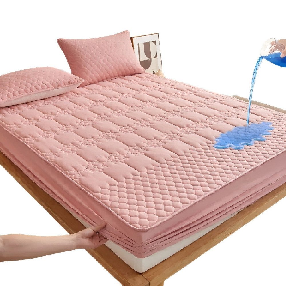 SIKAINI Spannbettlaken, Gummizug: Vollabdeckung, Wasserdicht, Schmutzabweis günstig online kaufen