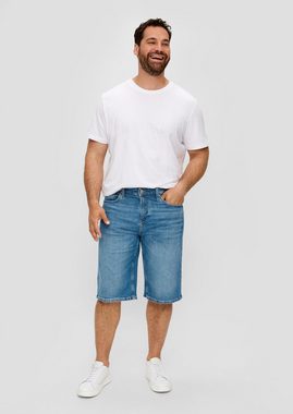 s.Oliver Stoffhose Jeans-Shorts Casby / Mid Rise
