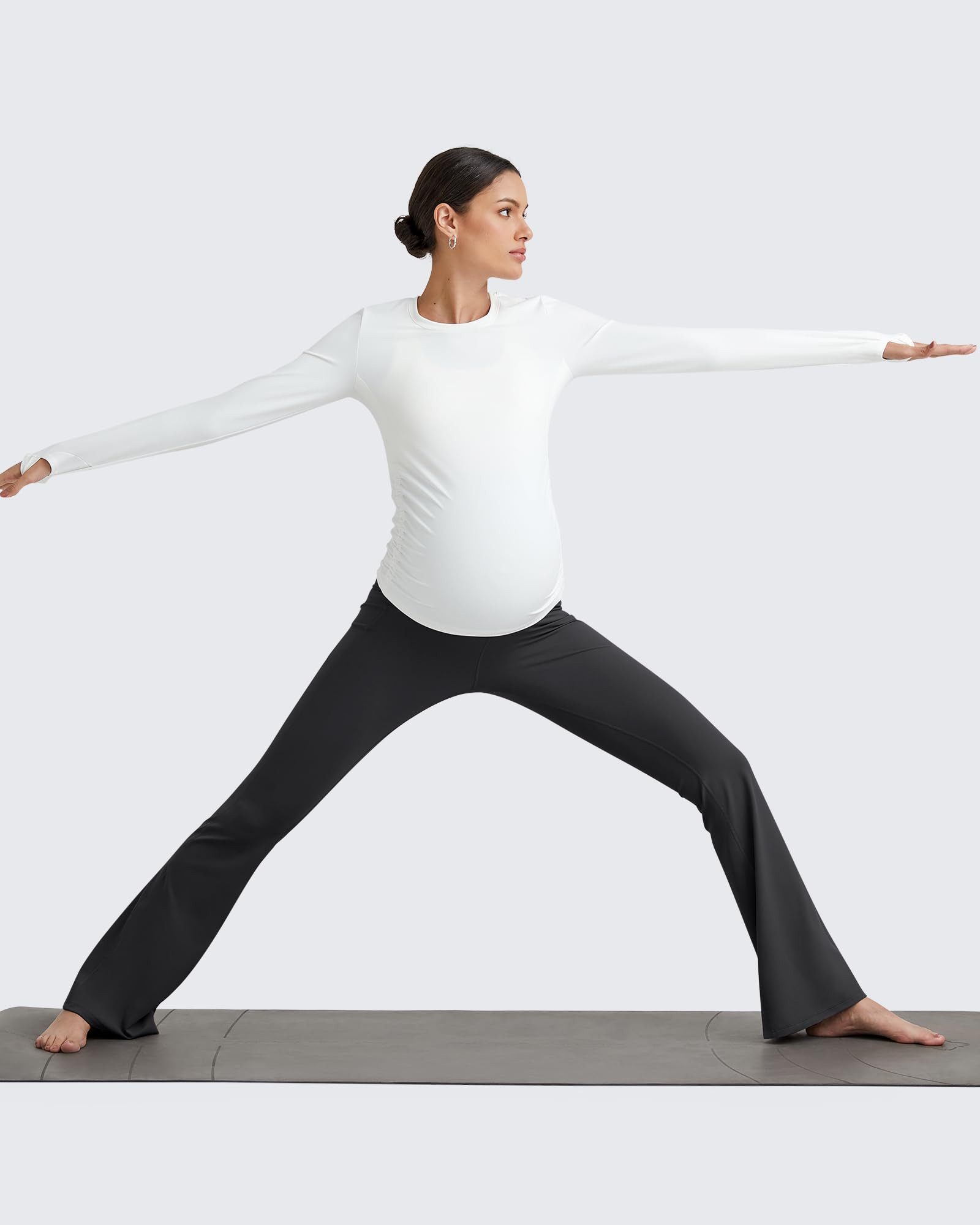 G4Free Umstandshose G4Free Damen Umstandsleggings Schlaghose Jogginghosen s günstig online kaufen