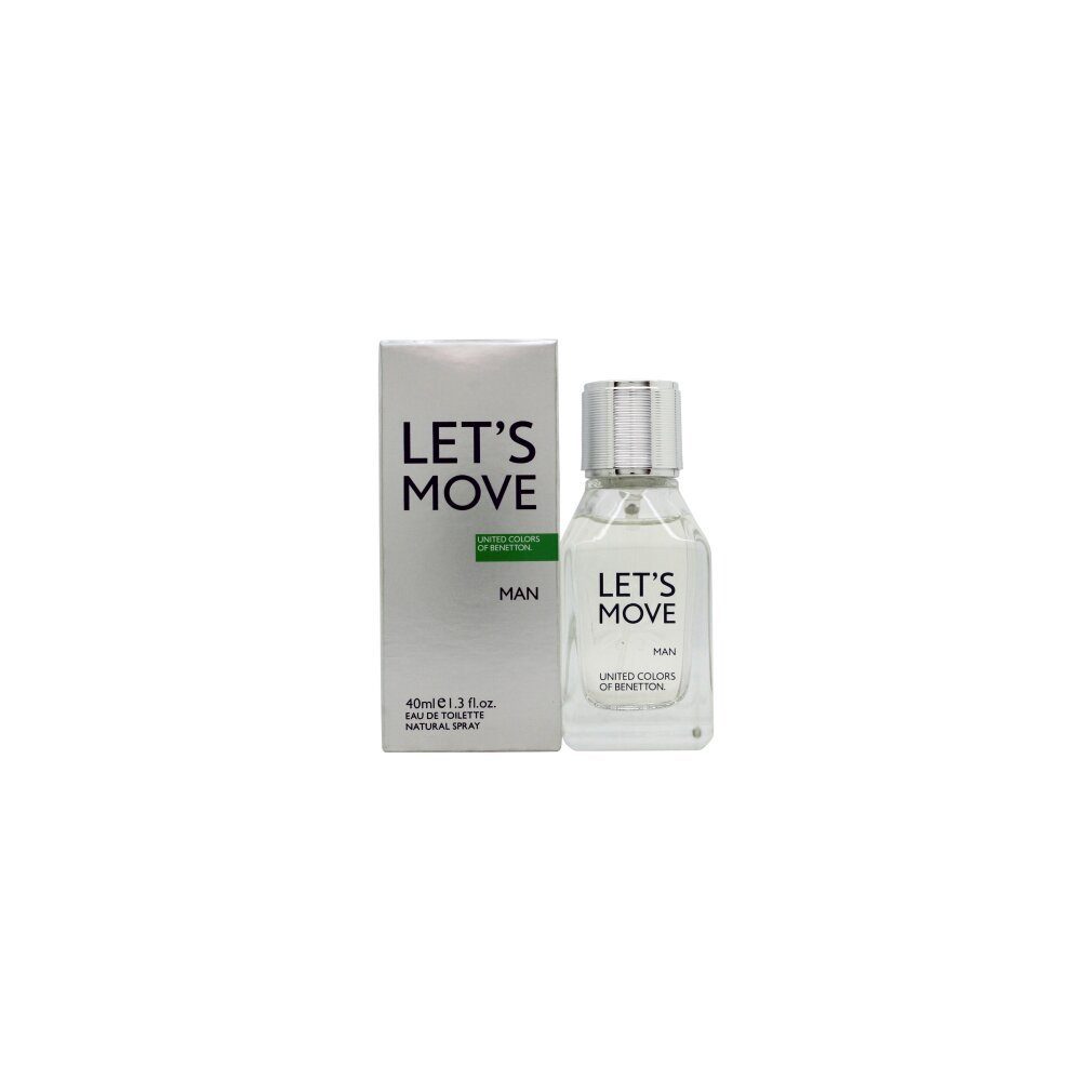United Colors of Benetton Eau de Toilette BENETTON Let's Move Man EDT