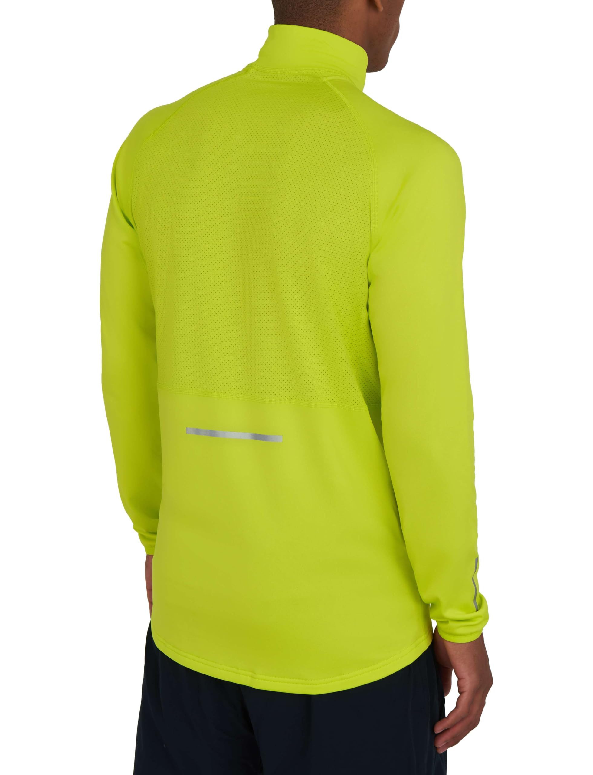 TCA Trainingsshirt TCA Herren Winter Run Langarm Laufshirt mit Reißverschlu günstig online kaufen