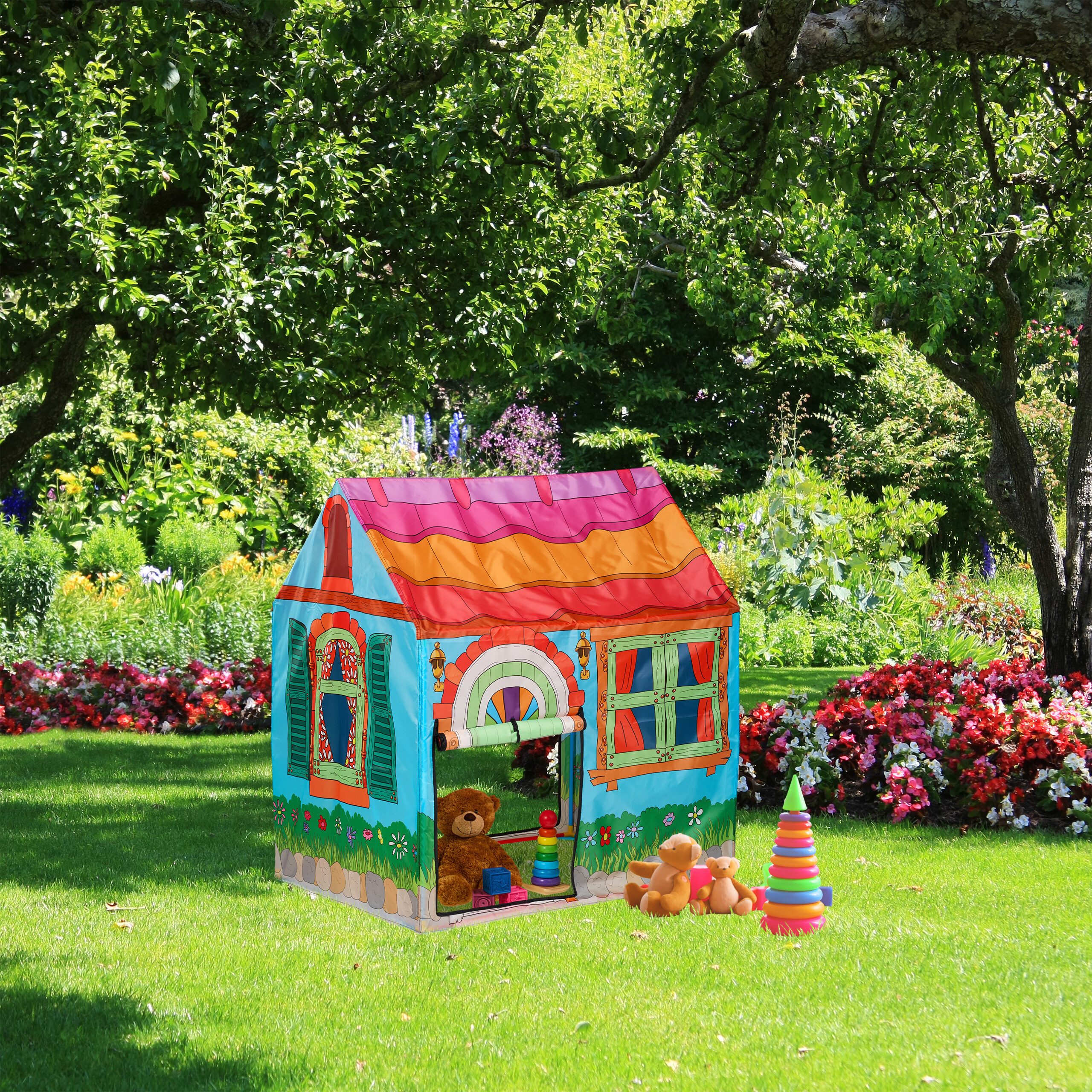 relaxdays Spielzelt Haus günstig online kaufen