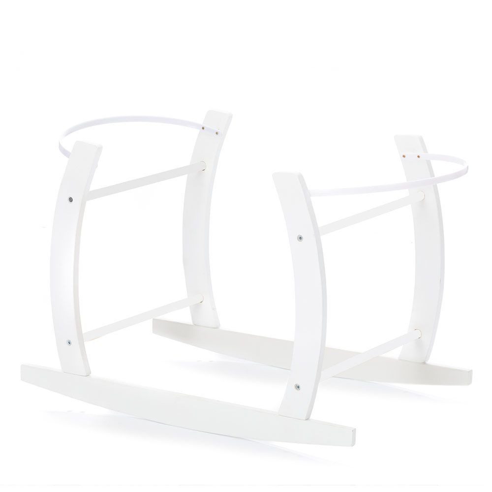 Fillikid Stubenwagen Weiß, Schaukelgestell für Moseskorb günstig online kaufen