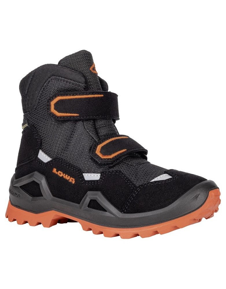 Lowa Winterschuhe Milo Evo Mid GTX (Textil/Synthetik, wasserdicht) Winterstiefel