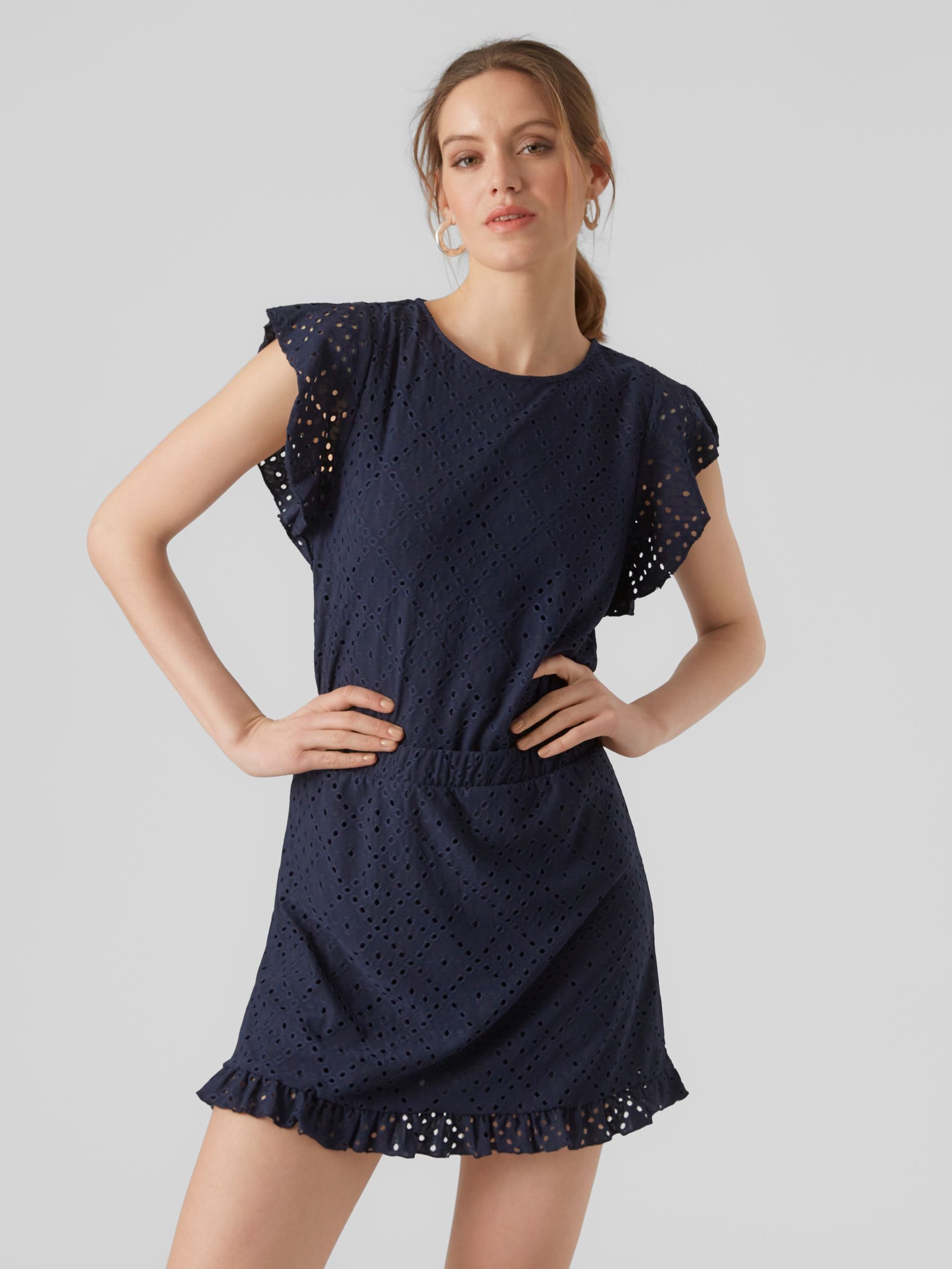 Vero Moda Blusenshirt Atmungsaktive Struktur mit günstig online kaufen
