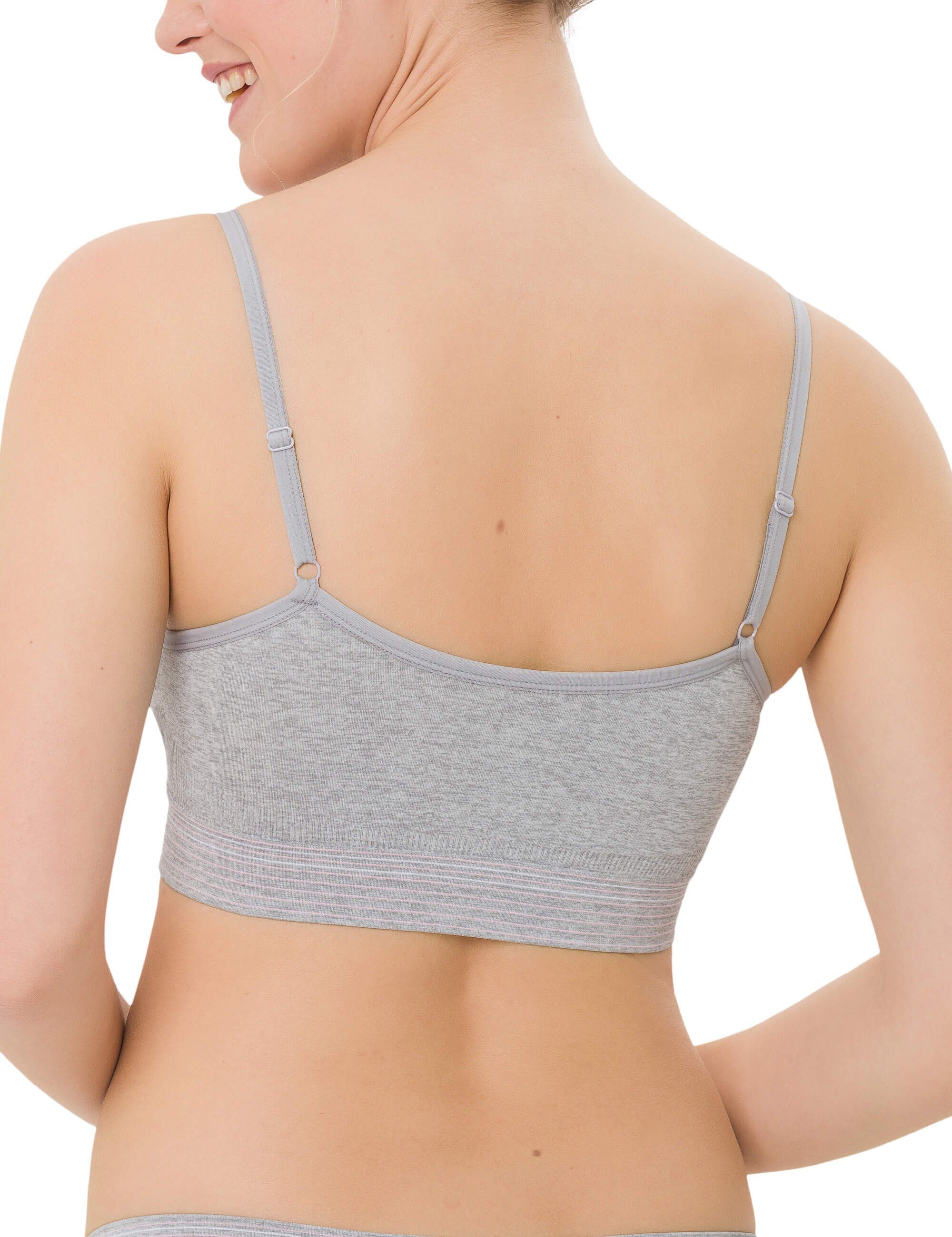 Beedees Bustier Comfee Strap Top (1, 1-tlg., 1) mit herausnehmbaren Cups un günstig online kaufen