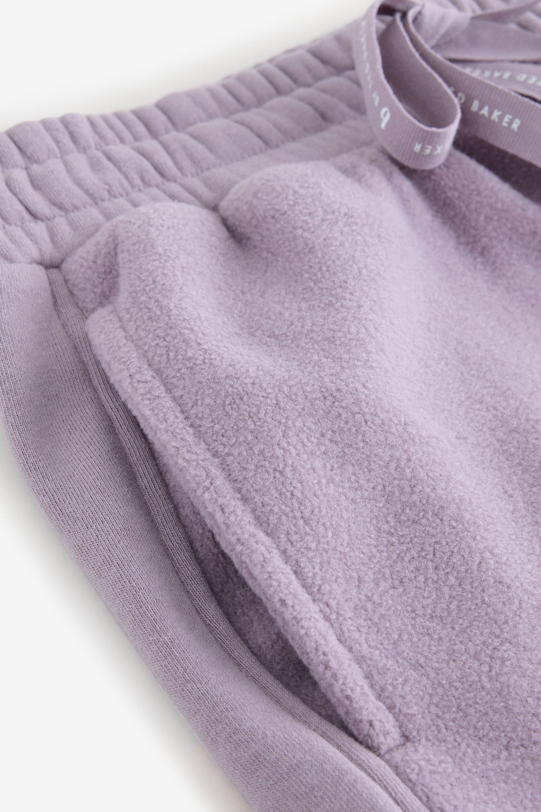 B by Ted Baker Jogginghose B by Ted Baker Jogginghose aus Fleece (1-tlg)