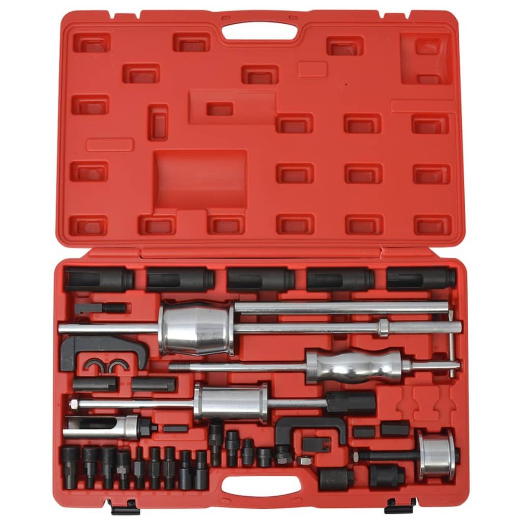 Werkzeugset Diesel-Einspritzdüsen-Abzieher Set Stahl
