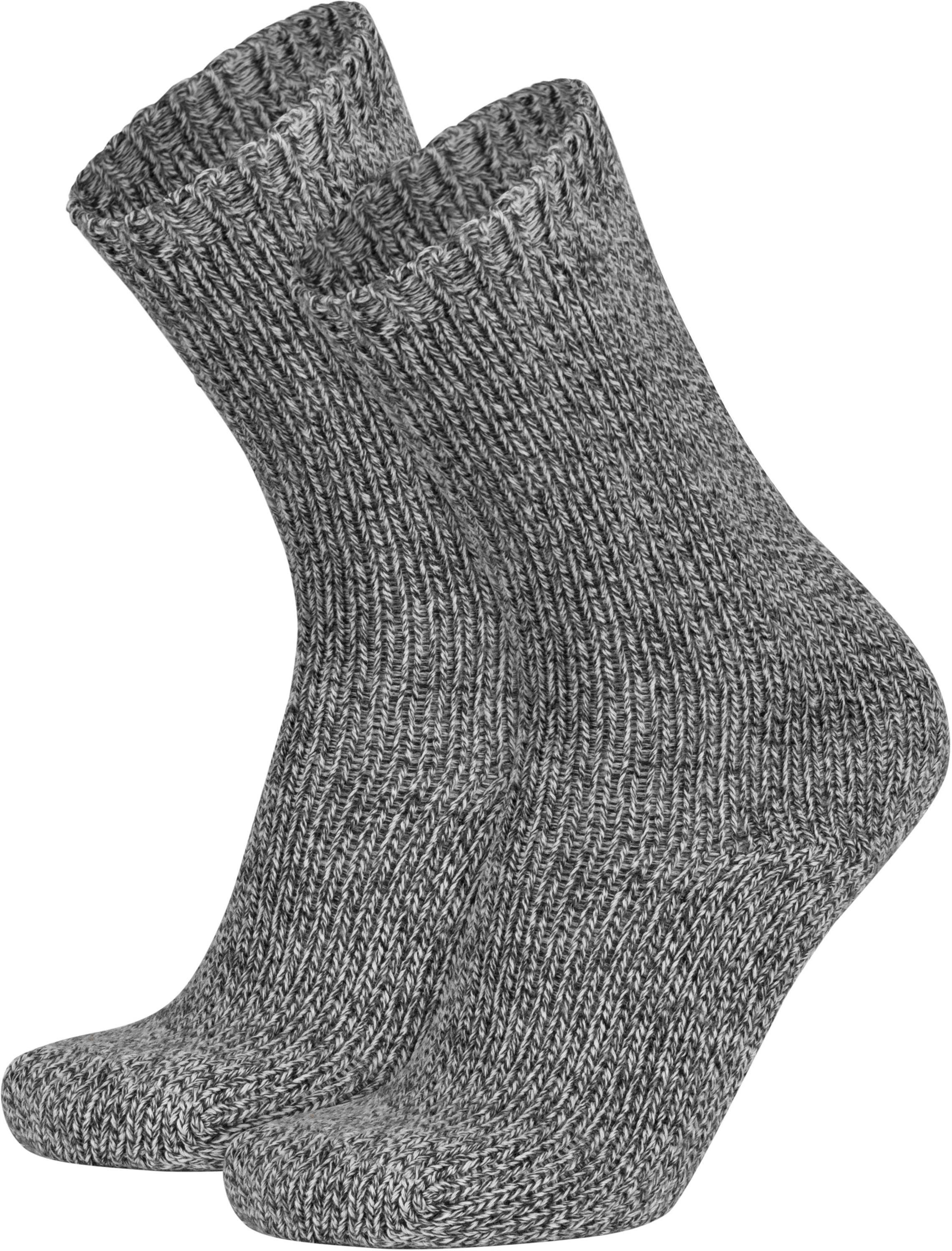normani Thermosocken 2 Strickwollsocken aus Baum- und Schafwolle (2er Set, günstig online kaufen