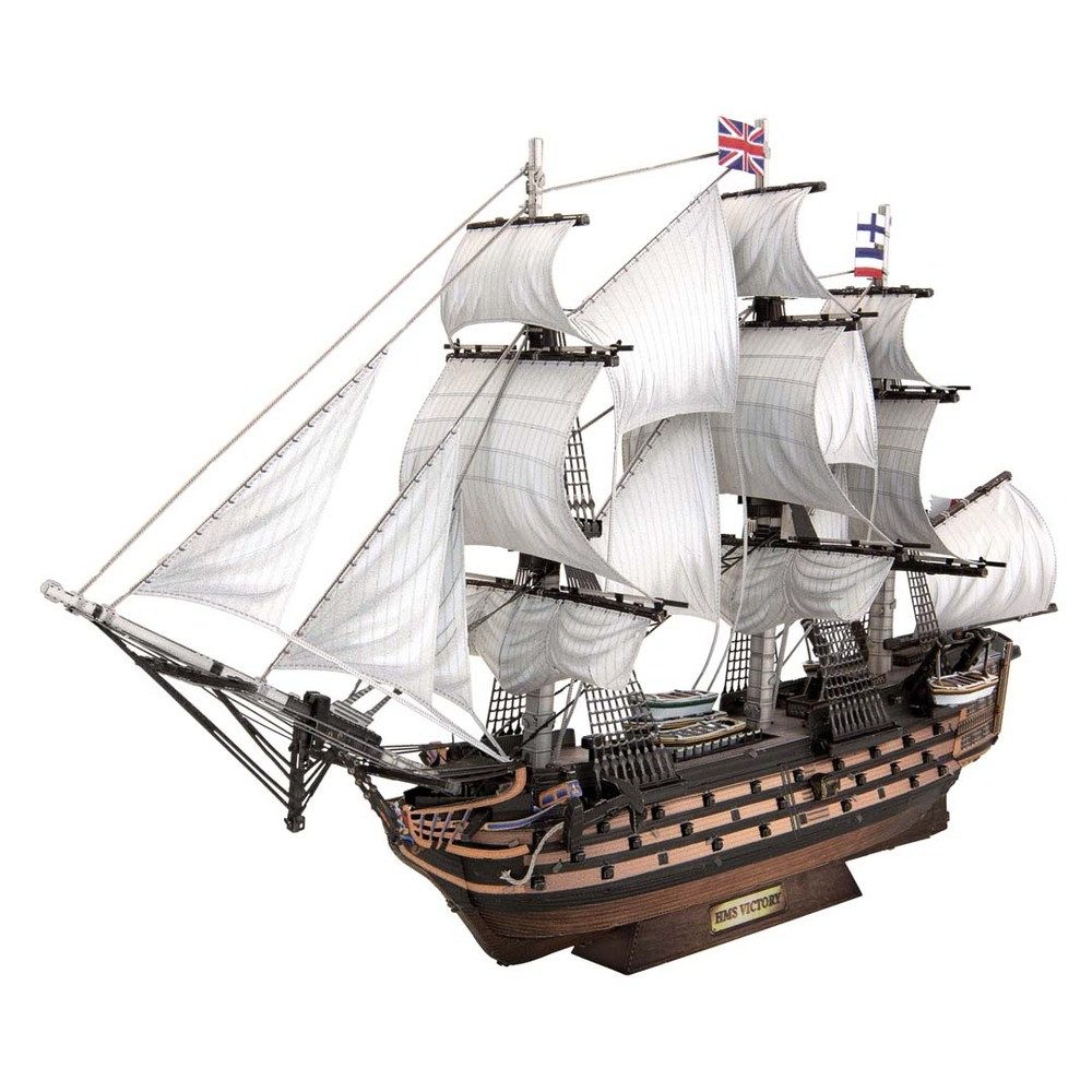 Puzzle Metal Earth: Premium Series, HMS Victory - 3D Metall Puzzle