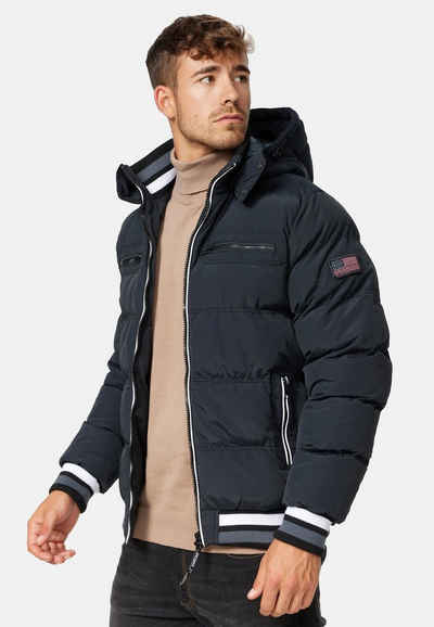 Indicode Steppjacke Marlon