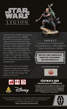 Atomic Mass Games Spiel, Star Wars: Legion Boba Fett (Daimyo)