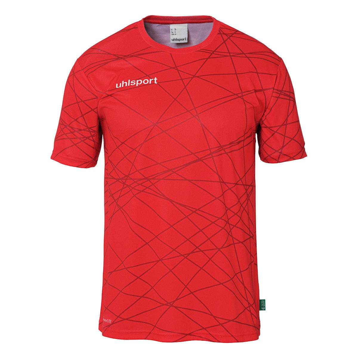Kurzarmshirt Trainings-T-Shirt Prediction Kids