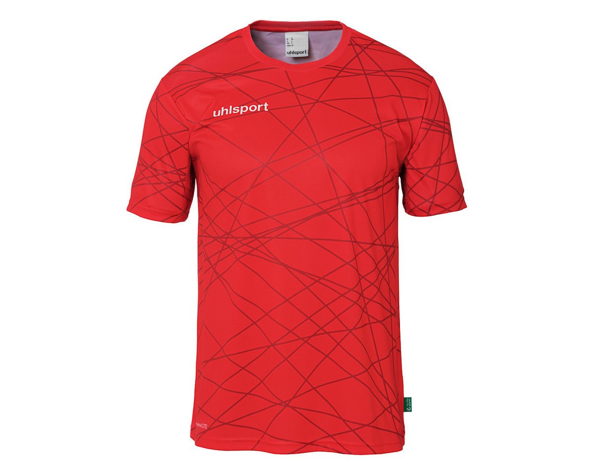 uhlsport Trainingsshirt Trainings-T-Shirt Prediction (1-tlg., Trikot) atmungsaktiv, schnelltrocknend