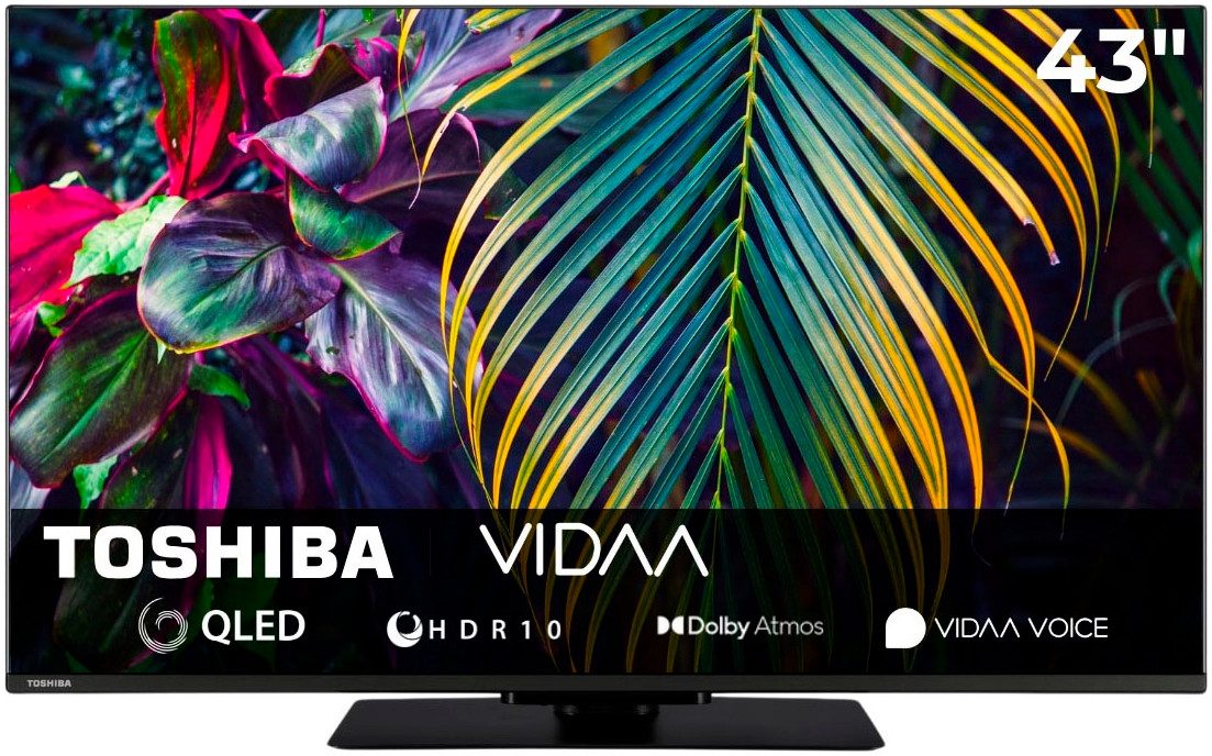 43QV3F63DA QLED-Fernseher